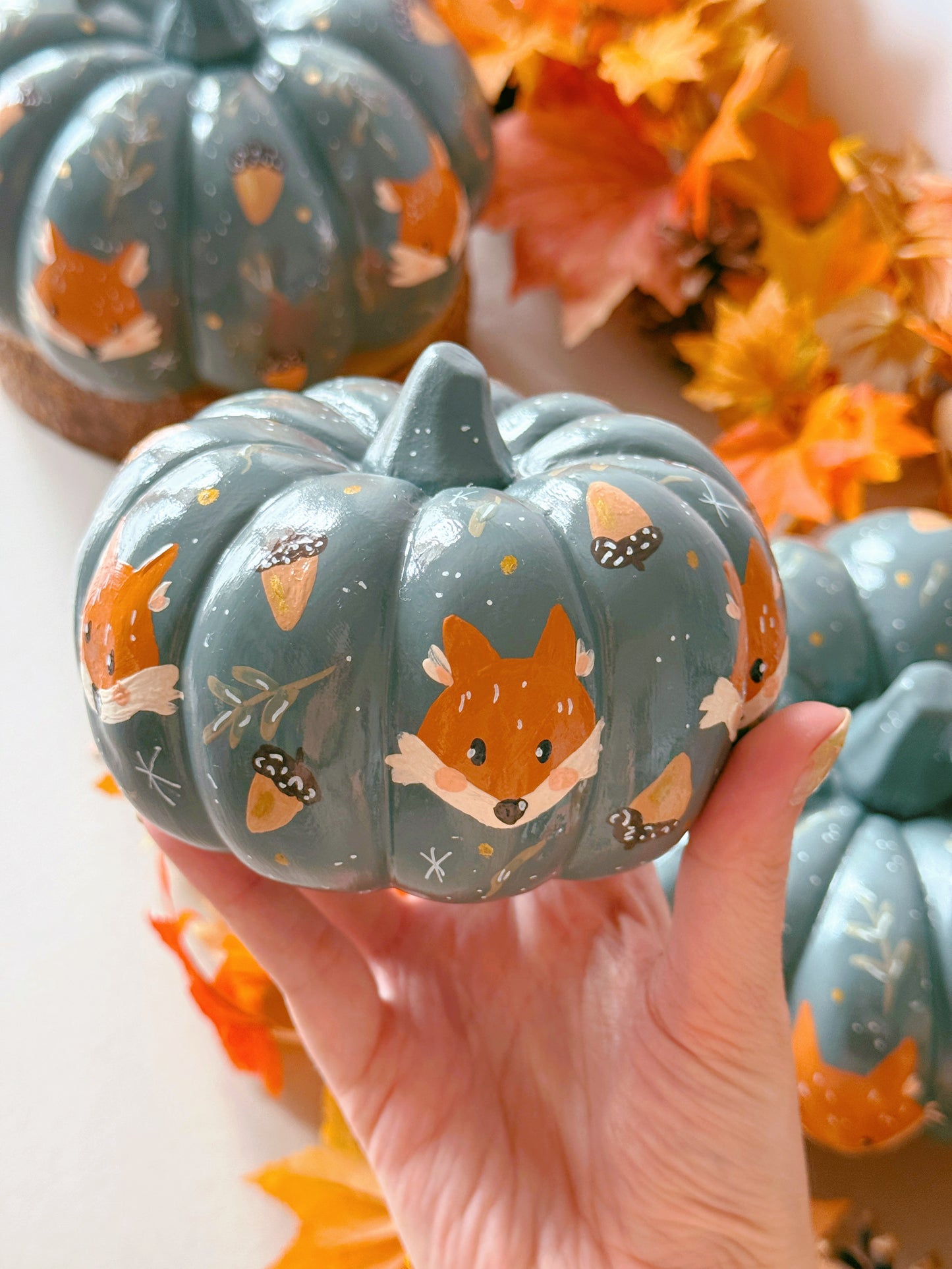 Fox Pumpkins
