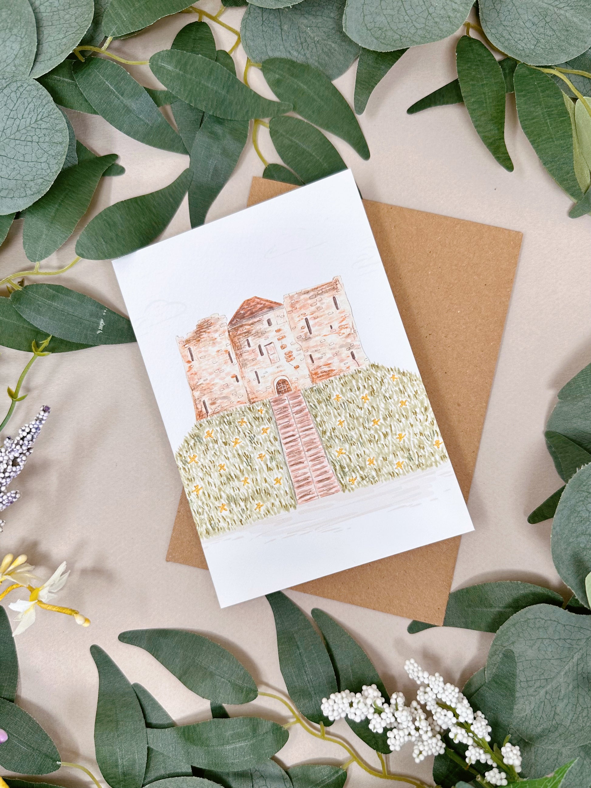 Clifford’s tower york card
