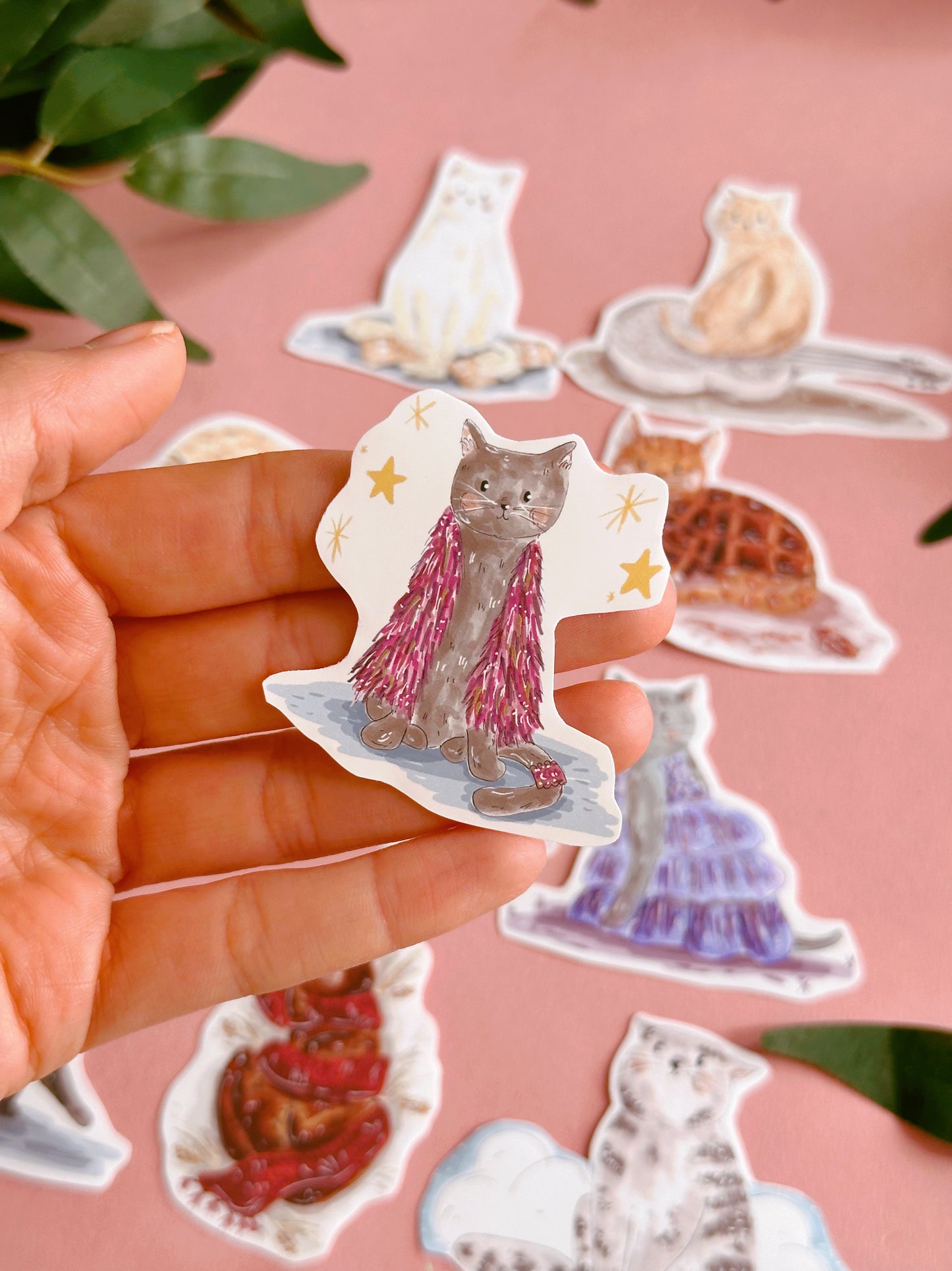 Cat Era Sticker