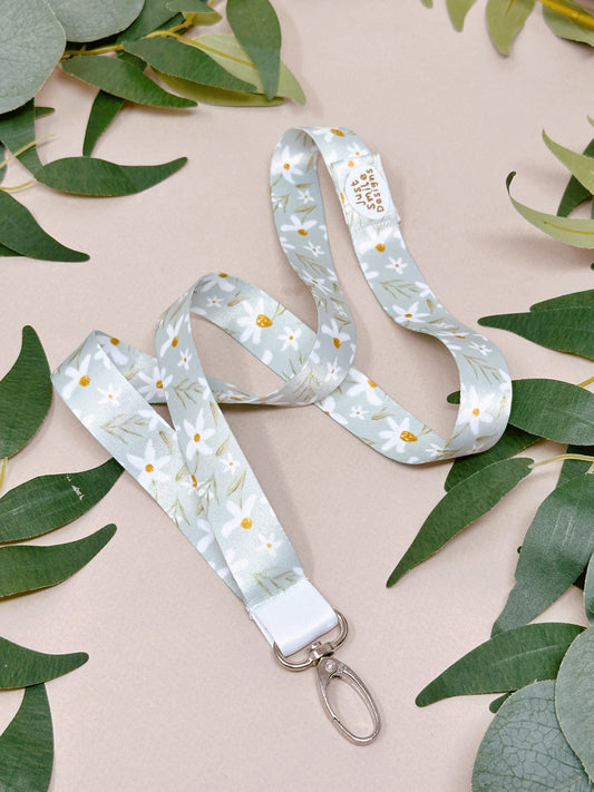 Daisy lanyard