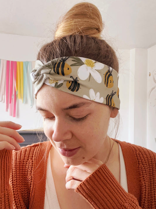 Daisy Bee Headband
