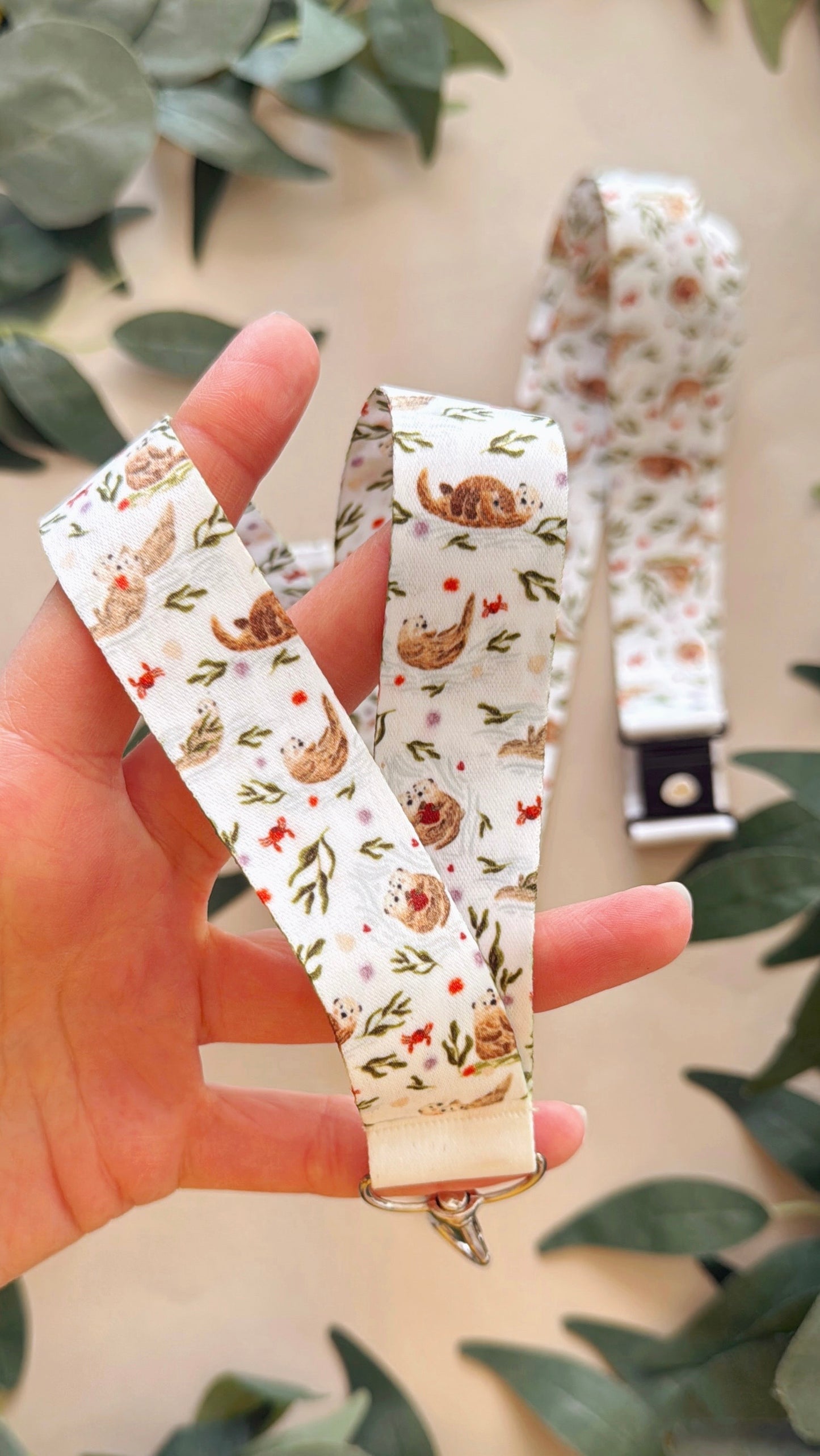 Otter Lanyard
