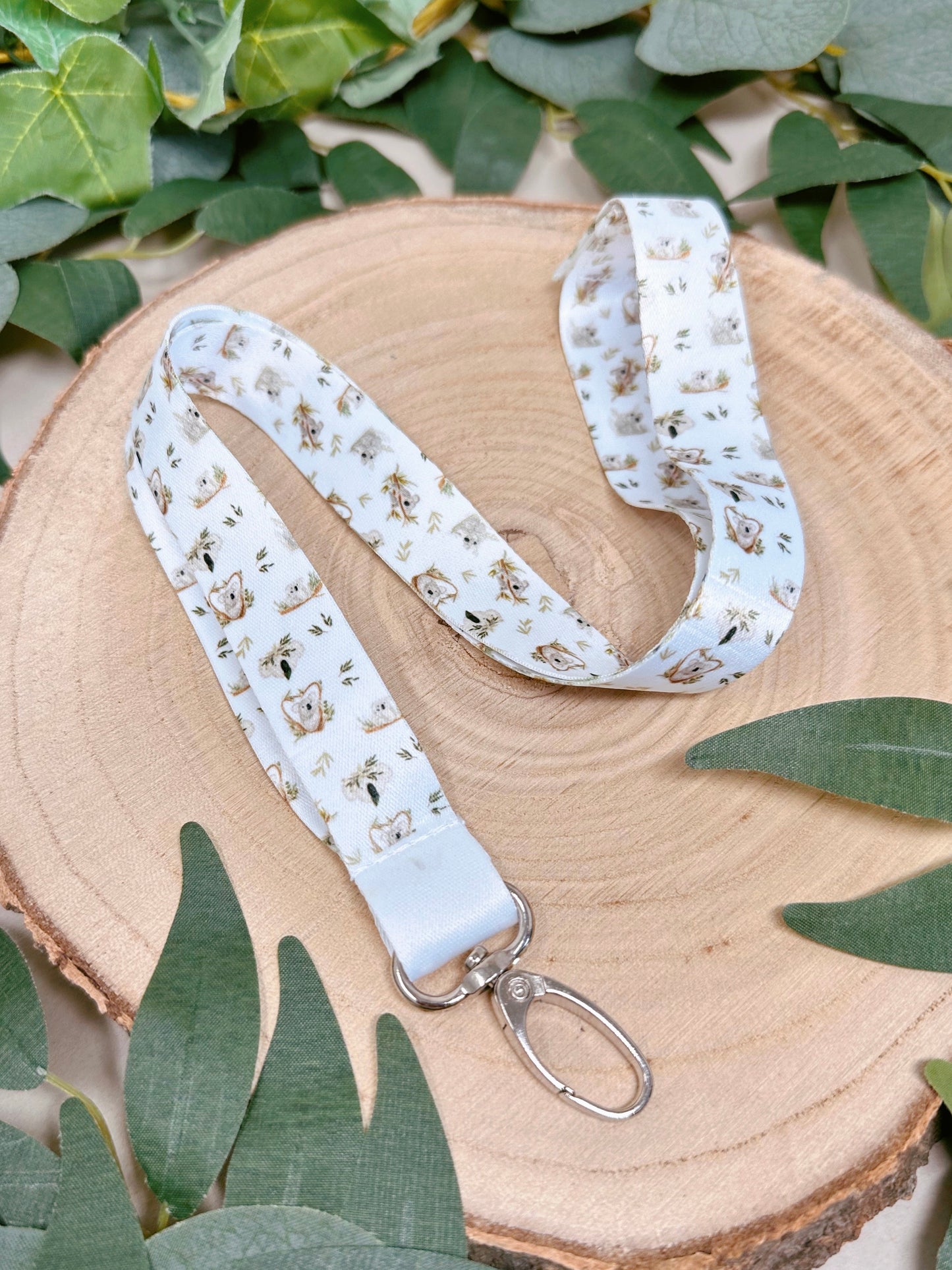 Koala lanyard
