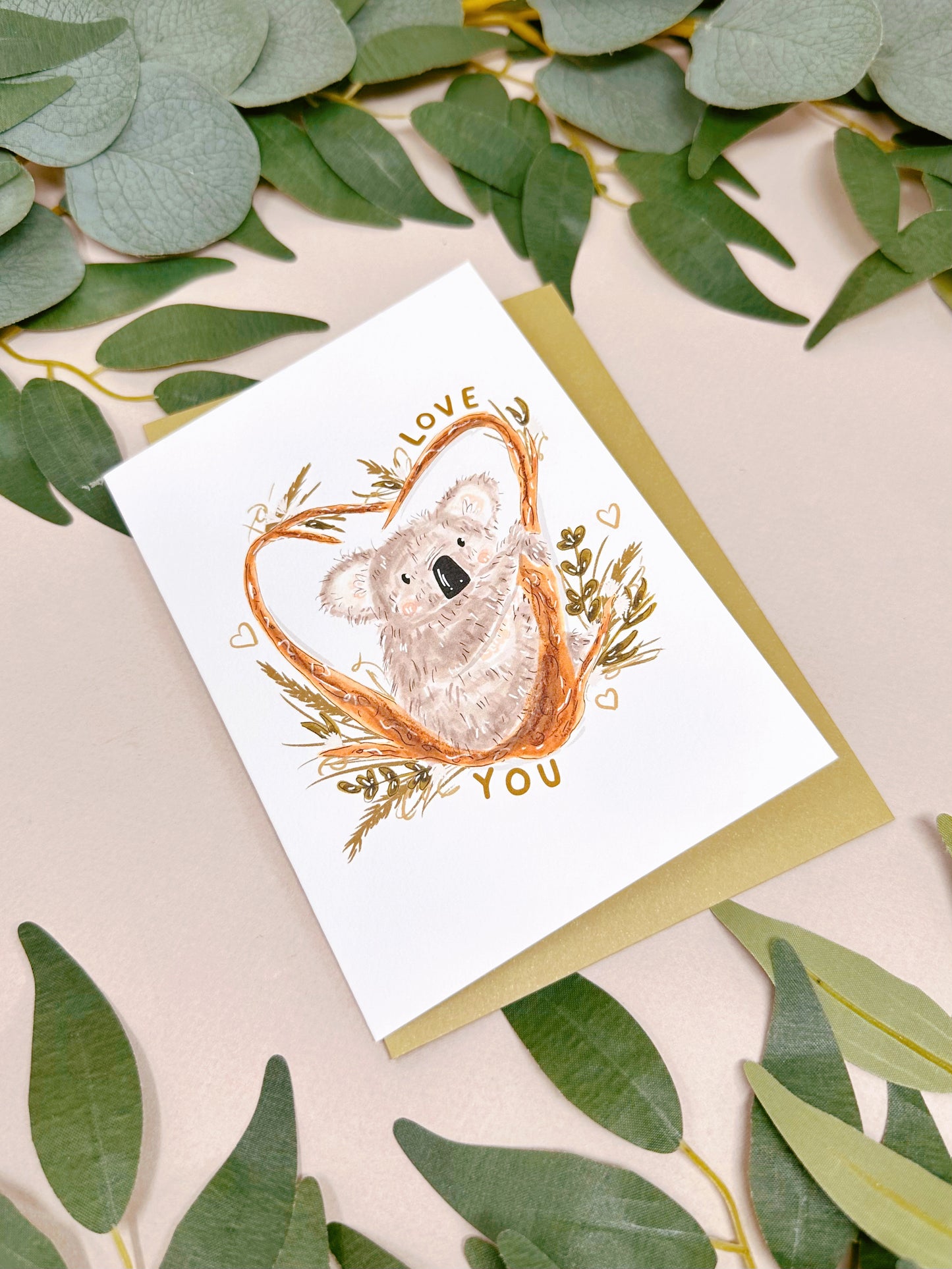 Koala Love You Card