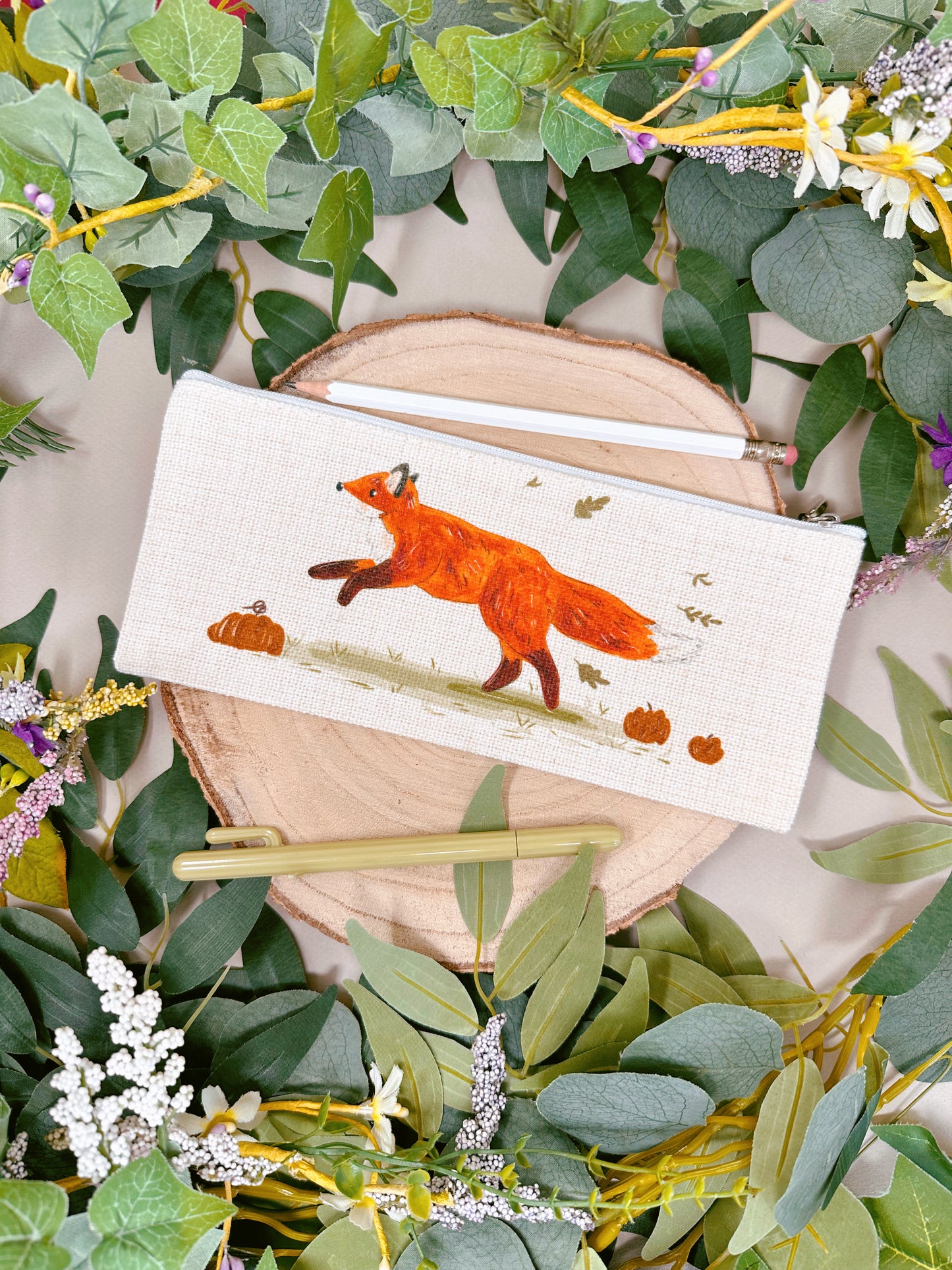 Fox Zip Case