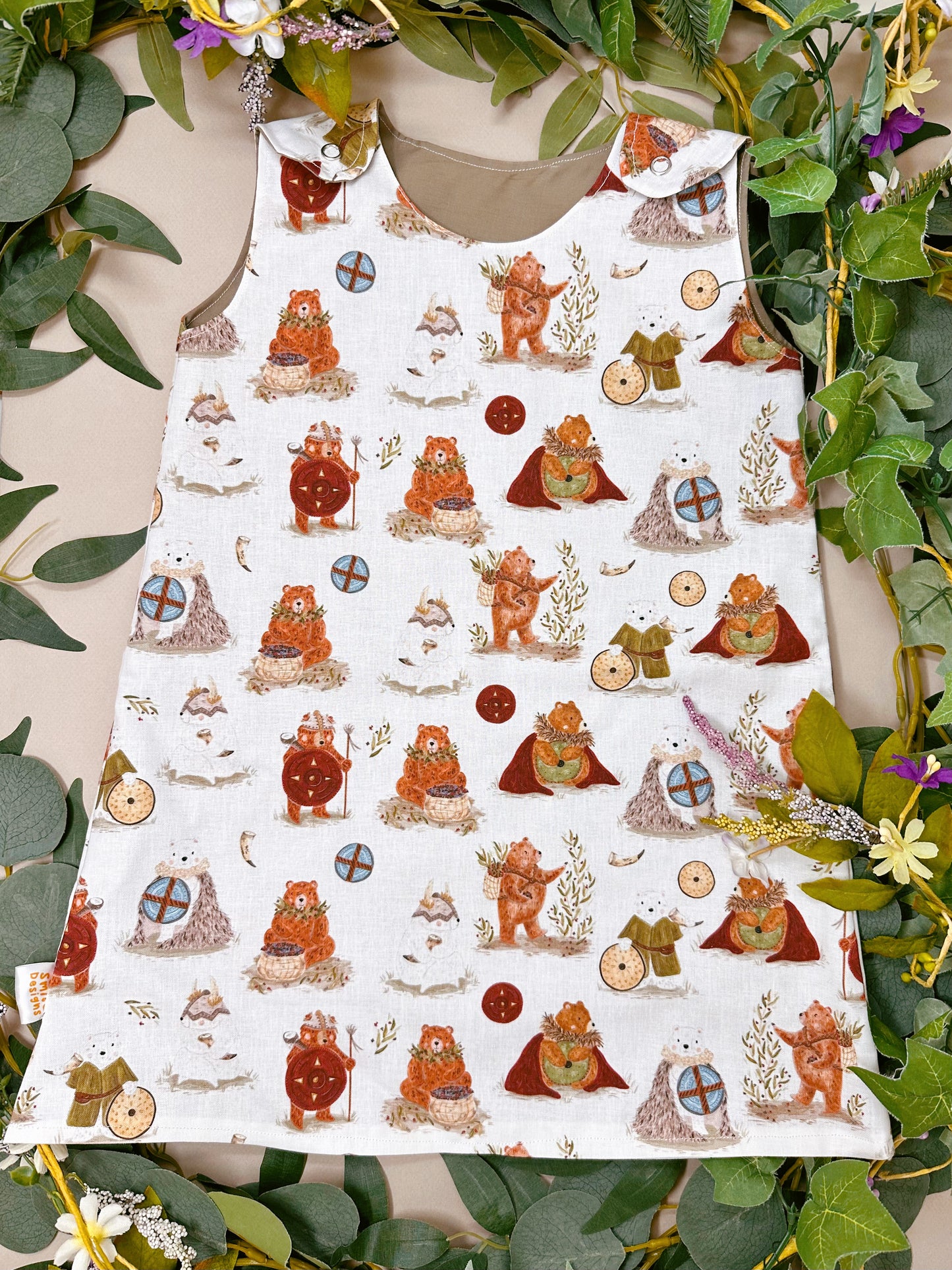 Viking Bear Dress