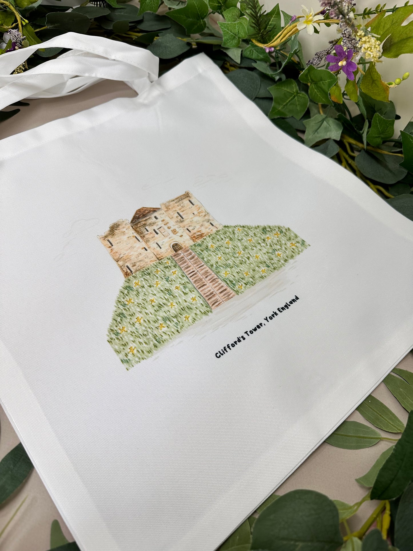 Clifford’s Tower Tote Bag