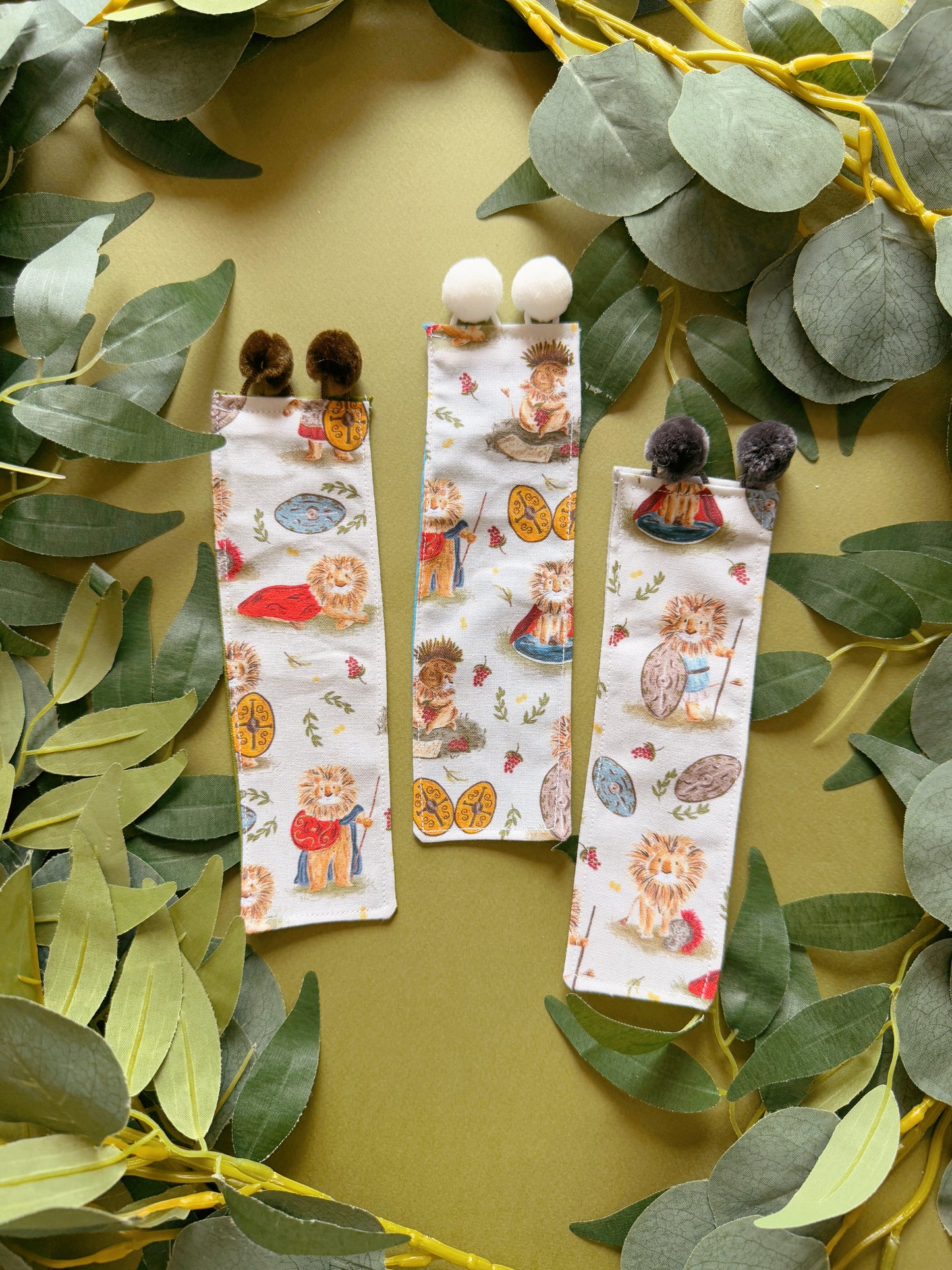Lion Bookmark