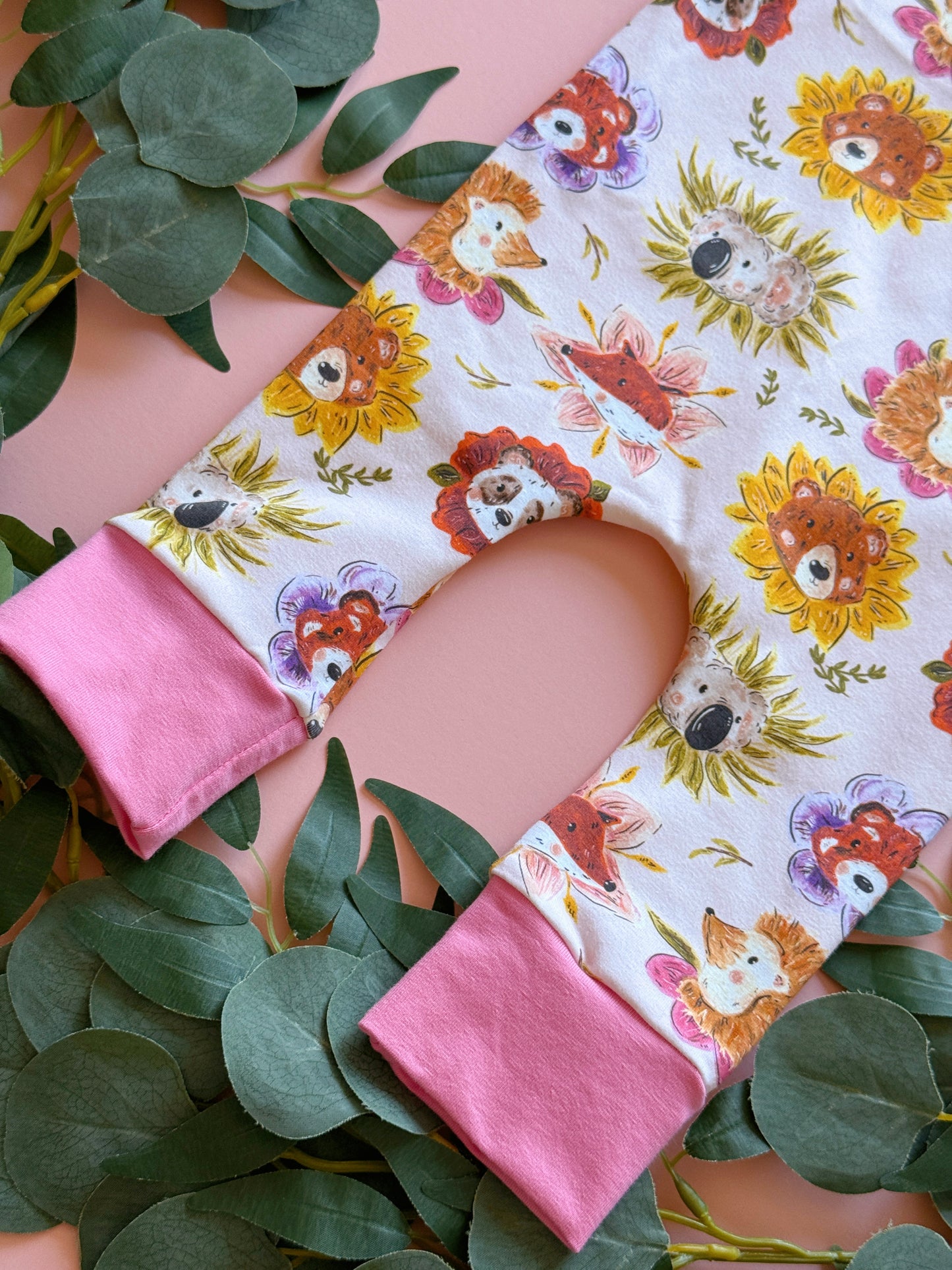 Flower Animals Romper