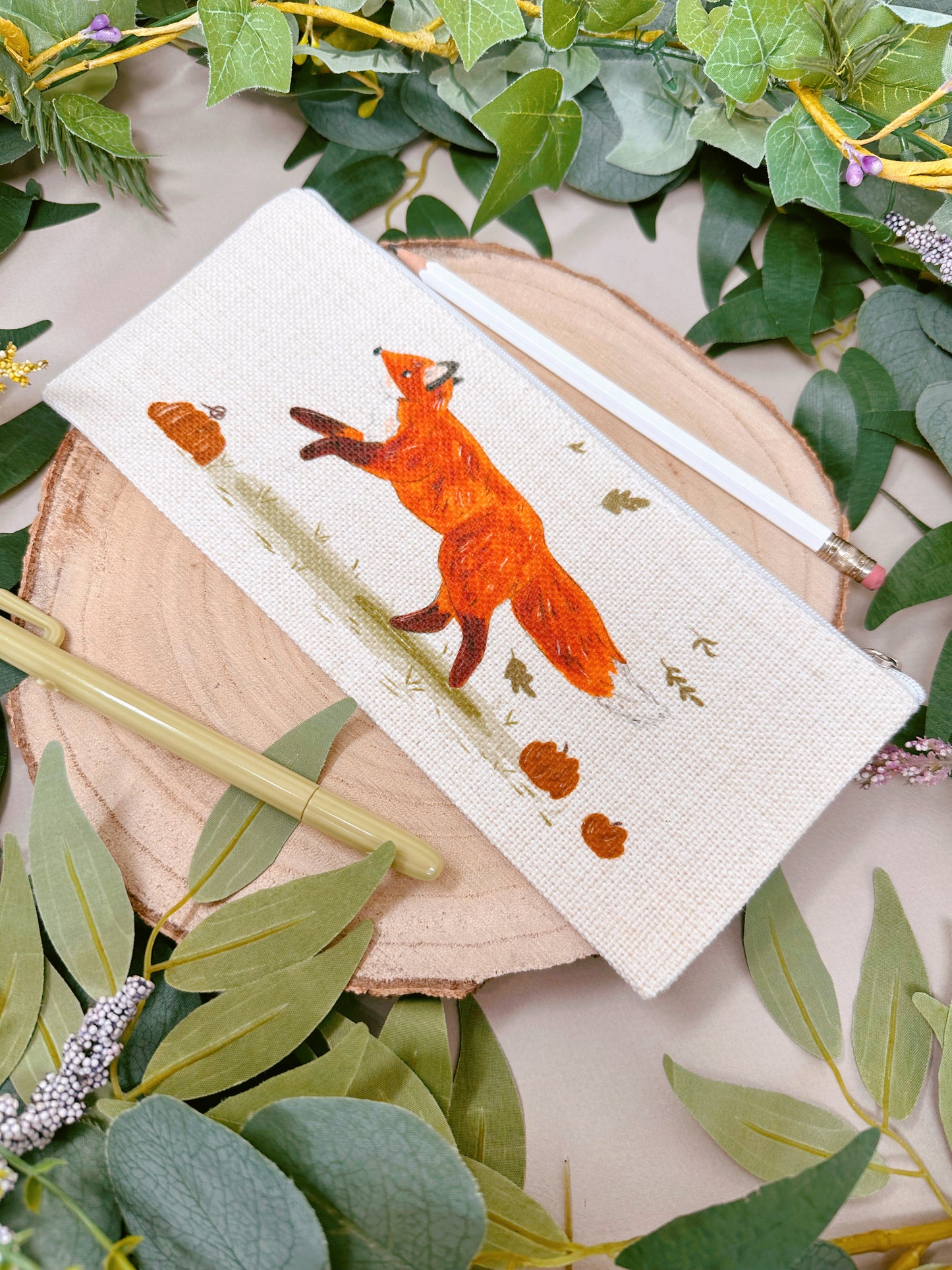 Fox Zip Case