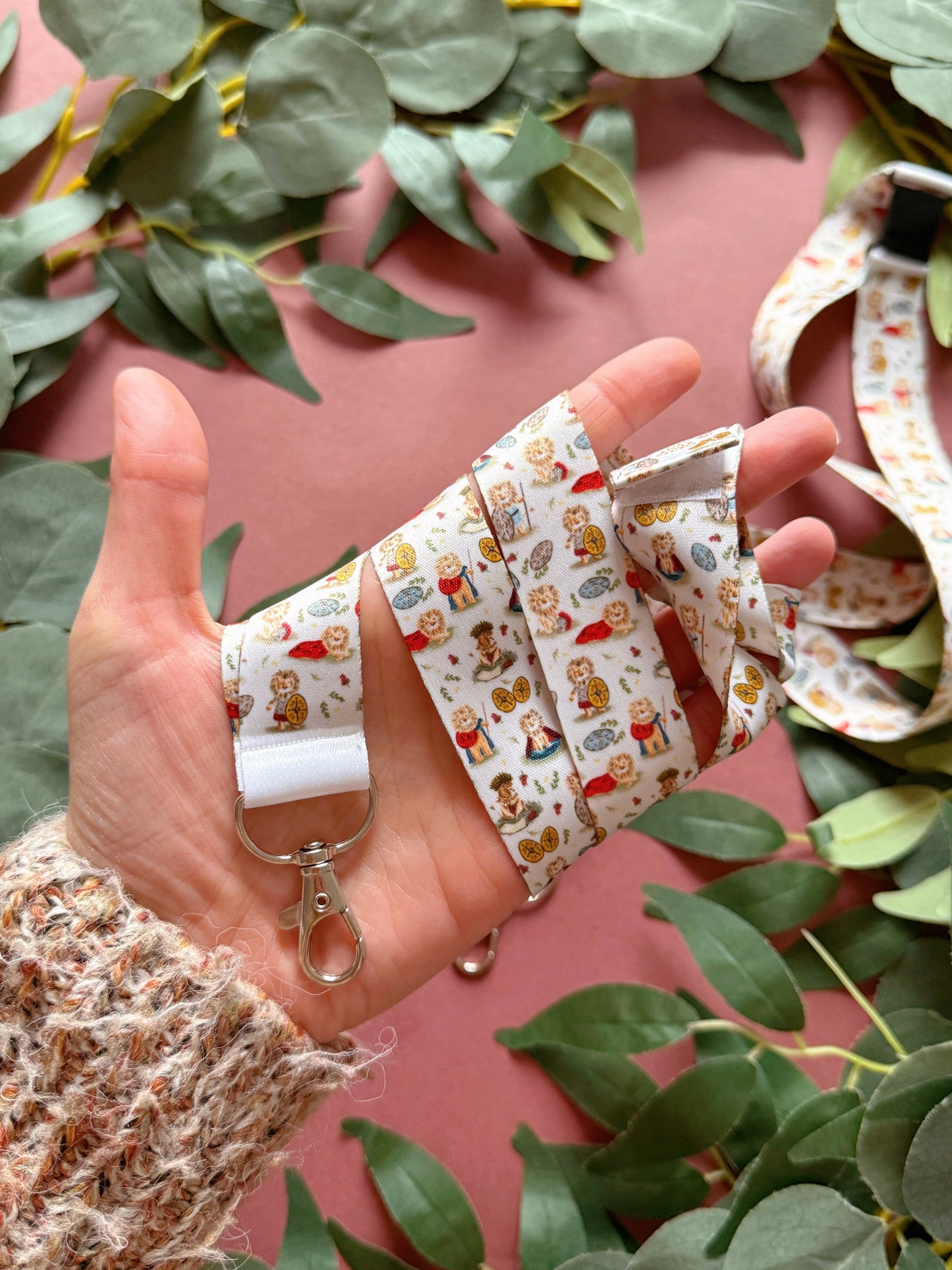 Lion Lanyard