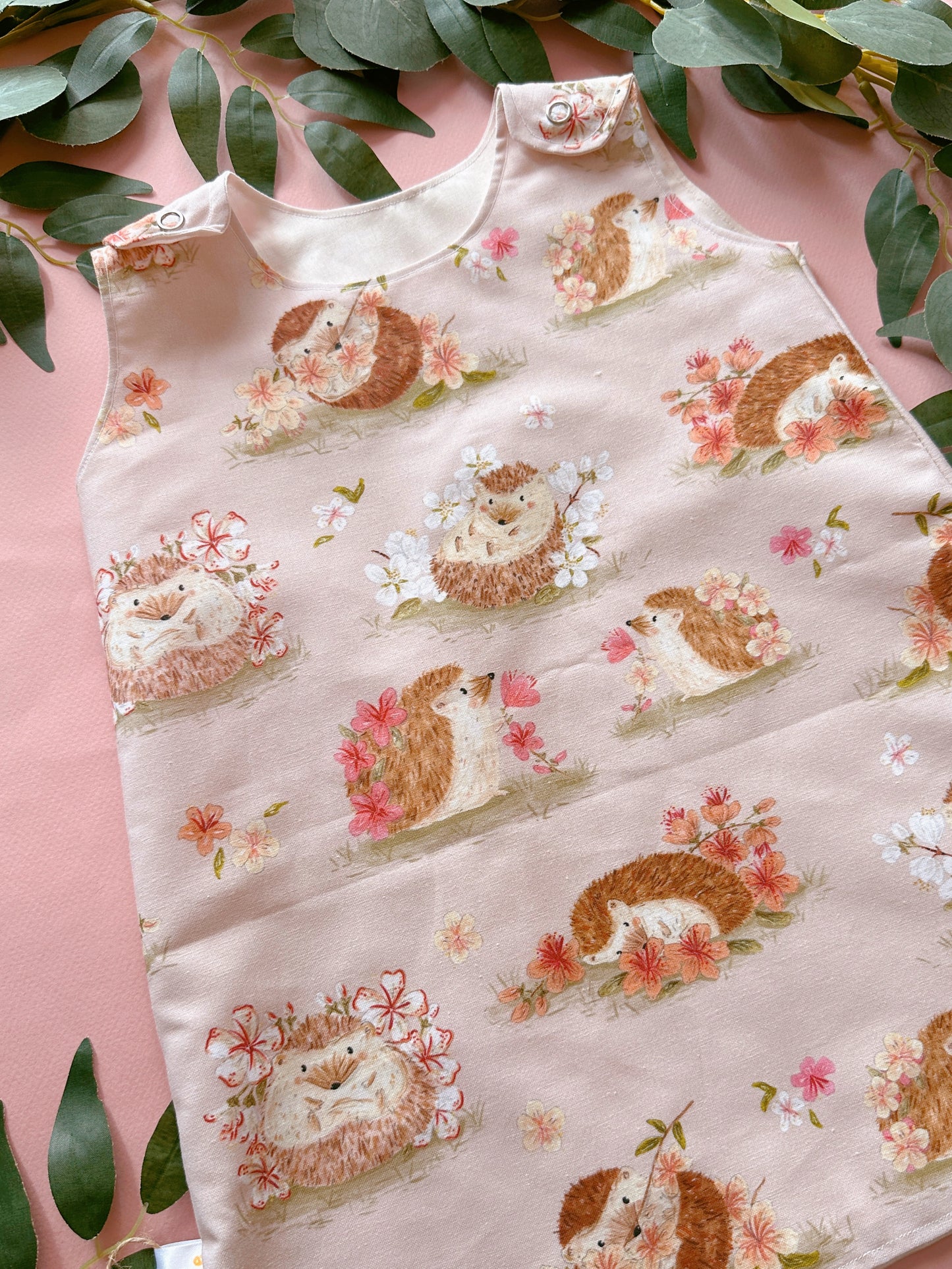 Sakura Hedgehog Dress