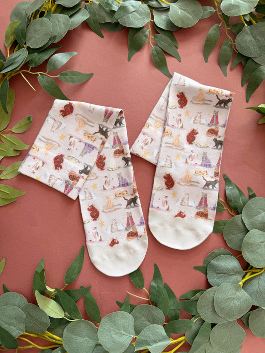 Cat Era socks