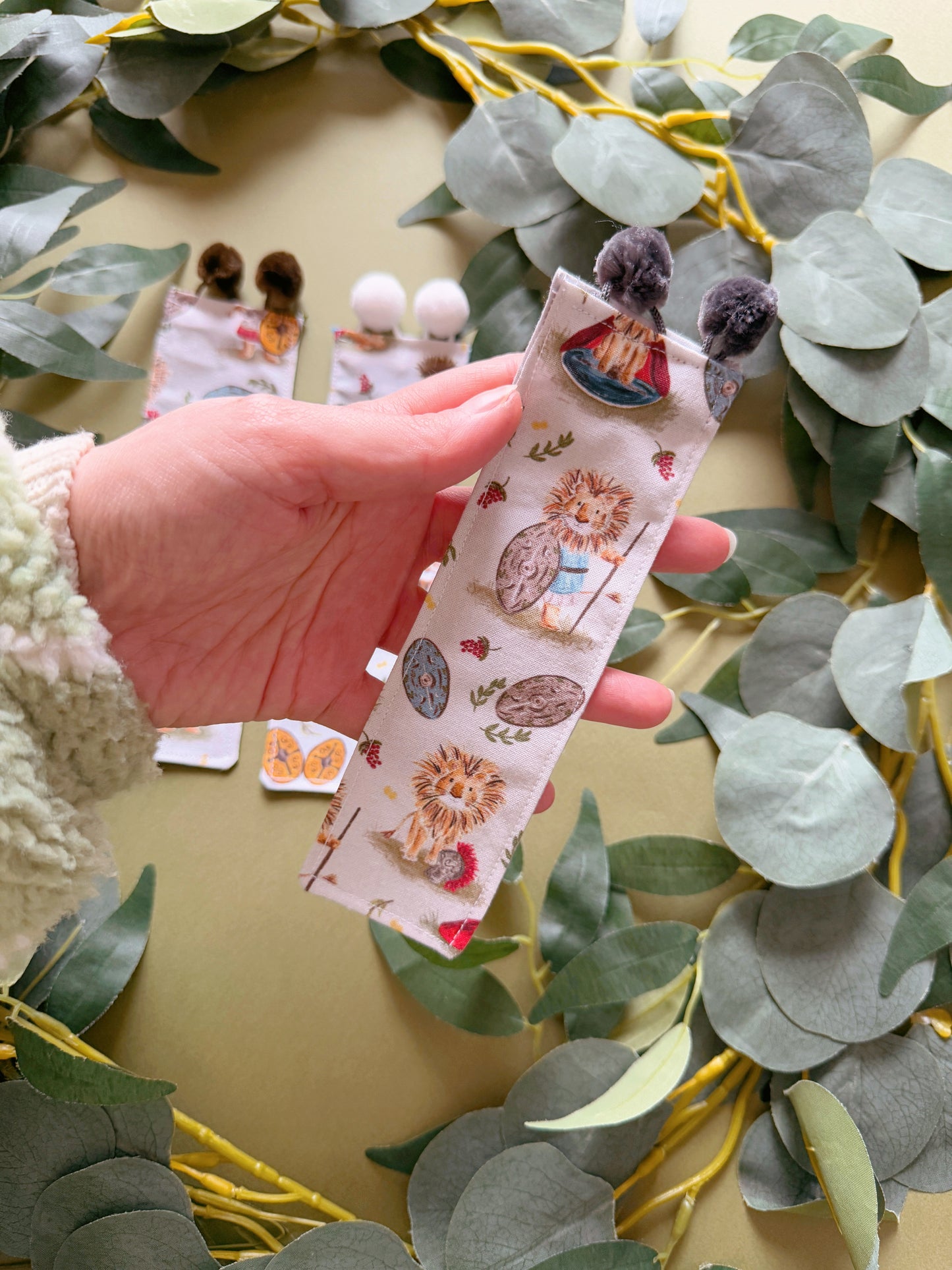 Lion Bookmark