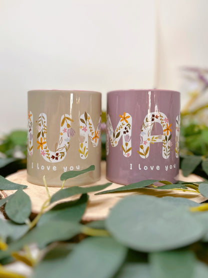 Mum/ Mam Ceramic Mug