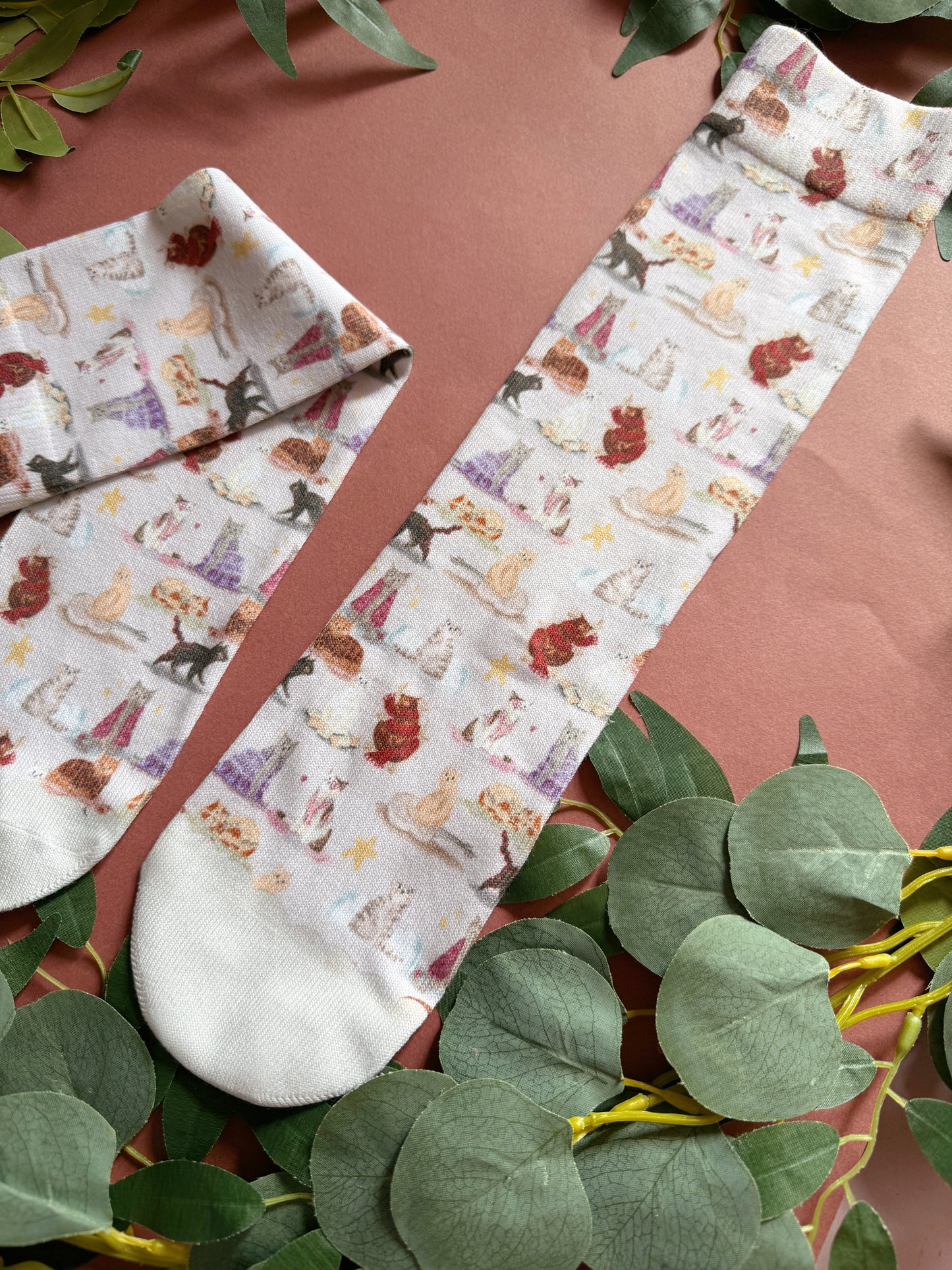 Cat Eras Sock