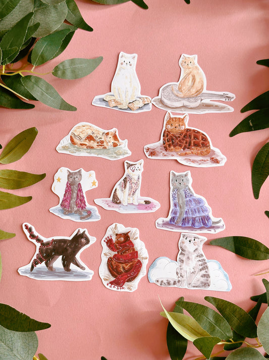 Era cat sticker