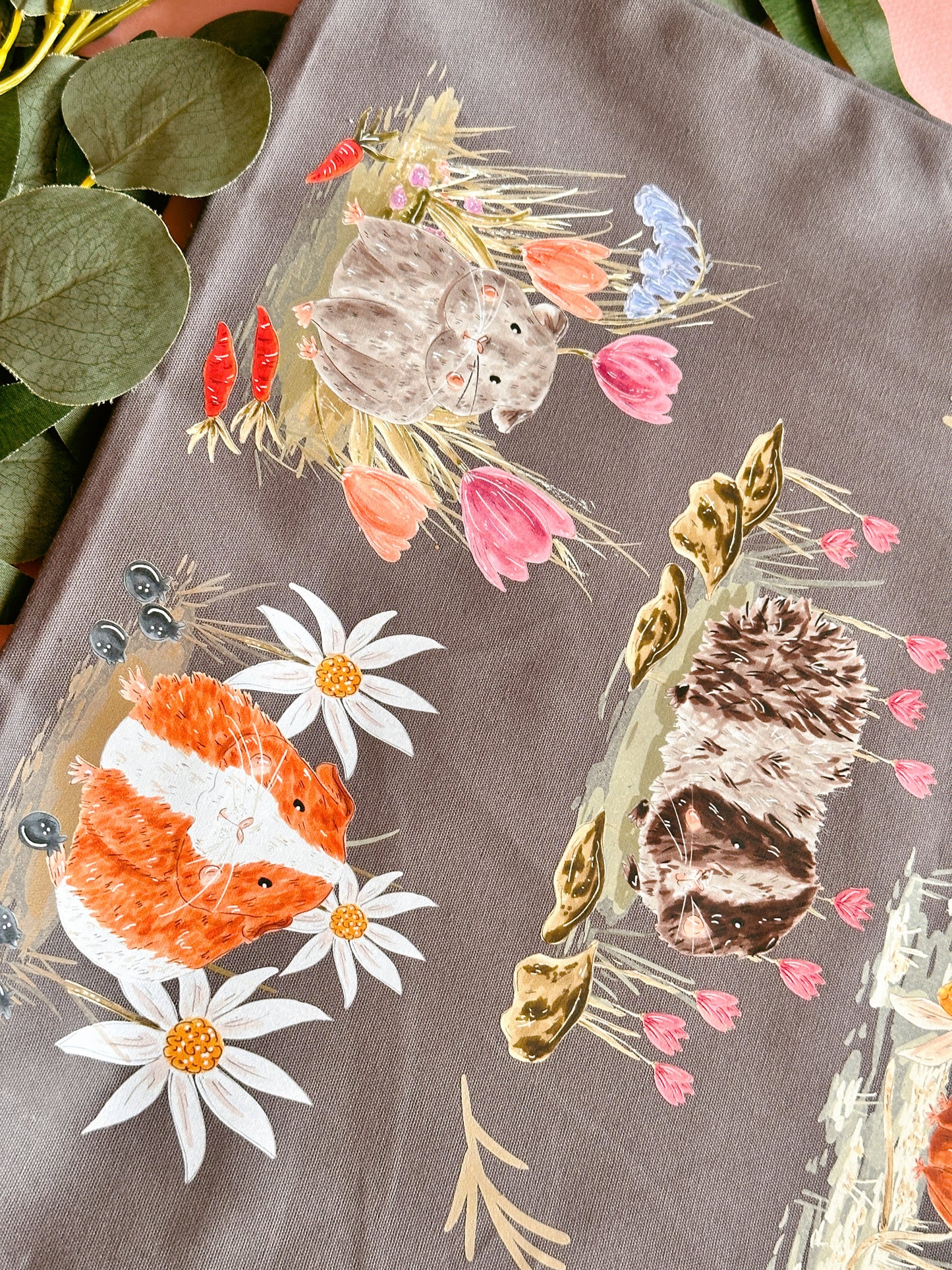 Guinea Pig Giant Tote Bag