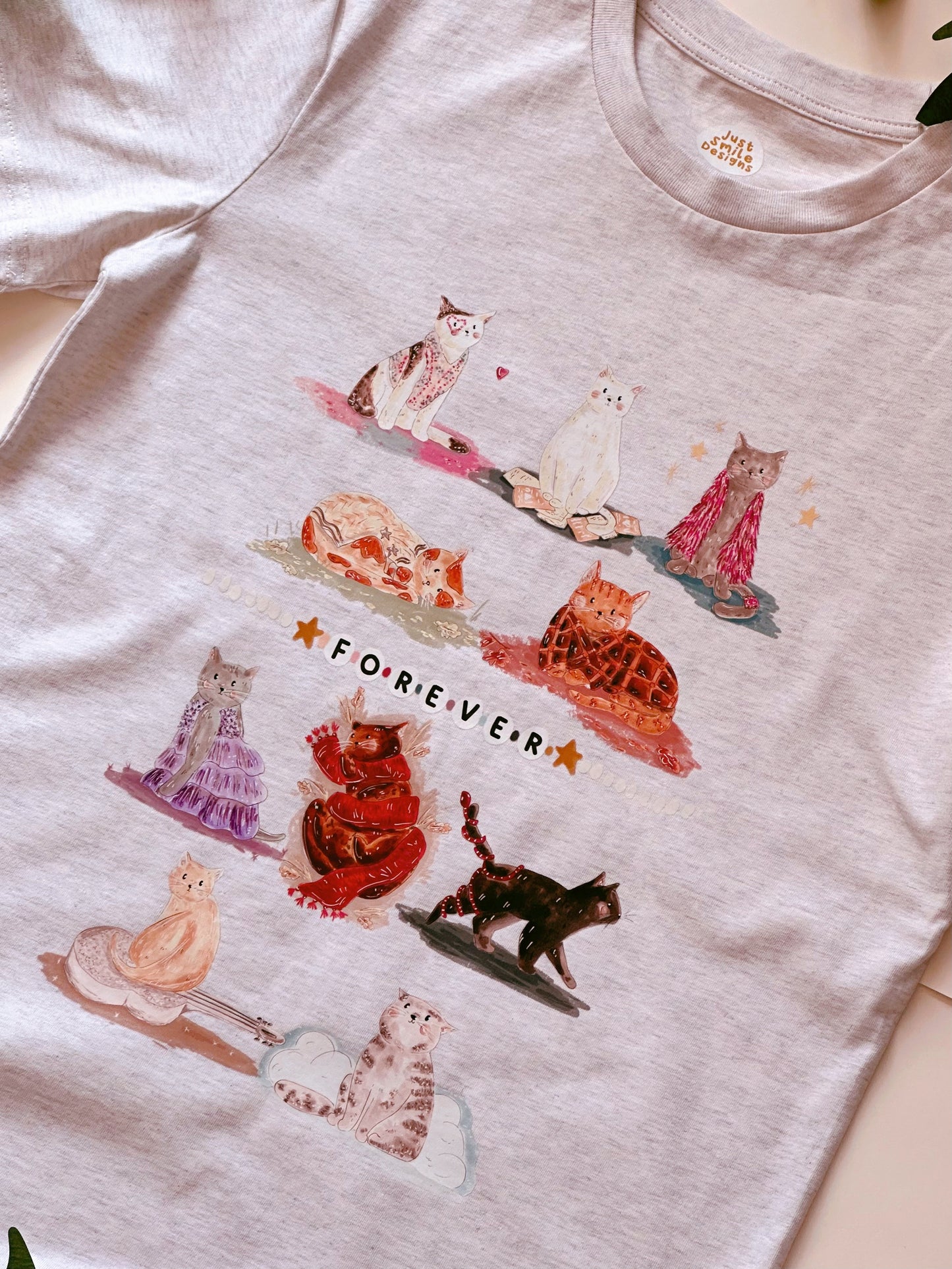Cat Eras T-Shirt - Organic Cotton