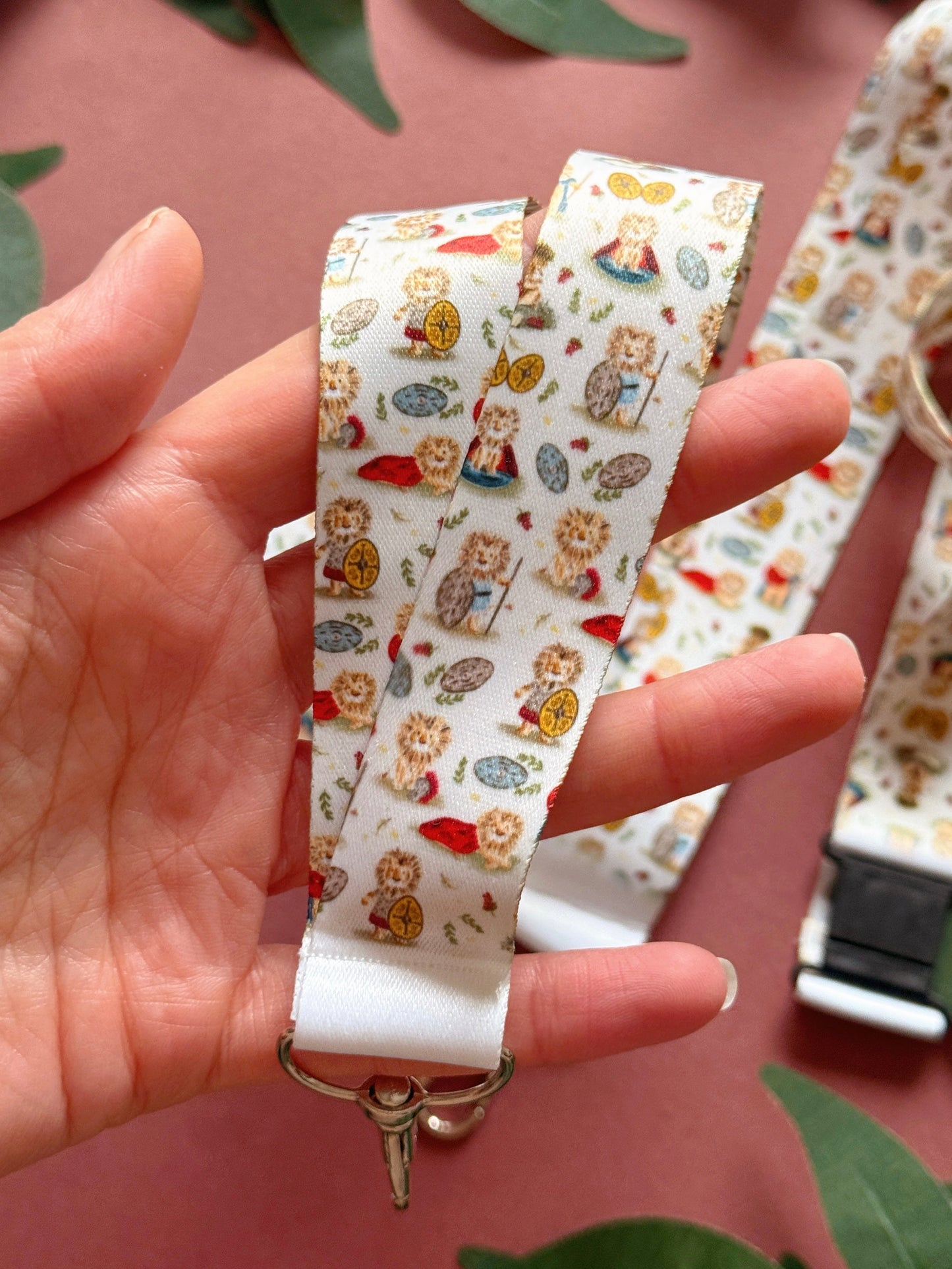 Lion Lanyard
