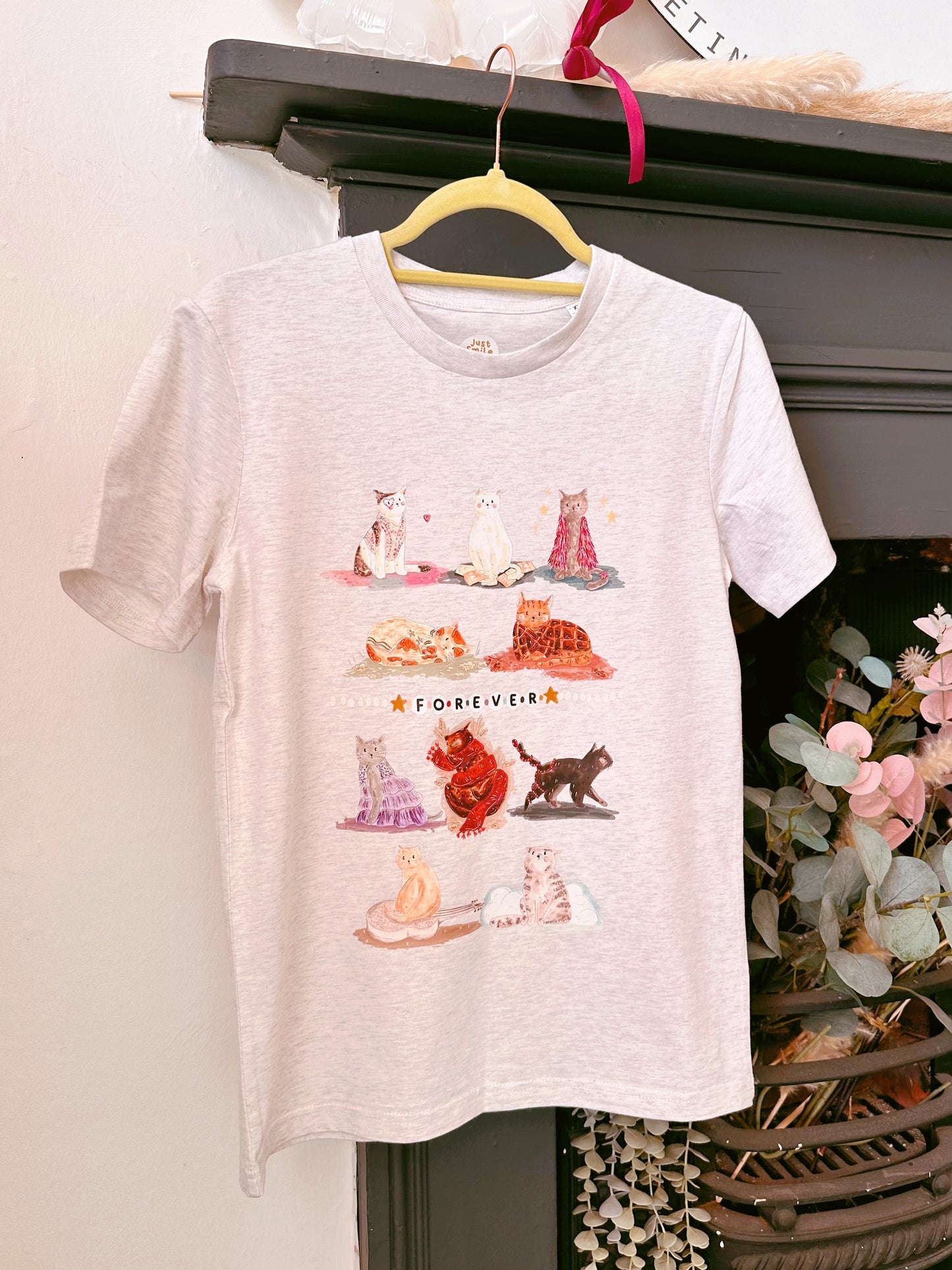 Cat Eras T-Shirt - Organic Cotton