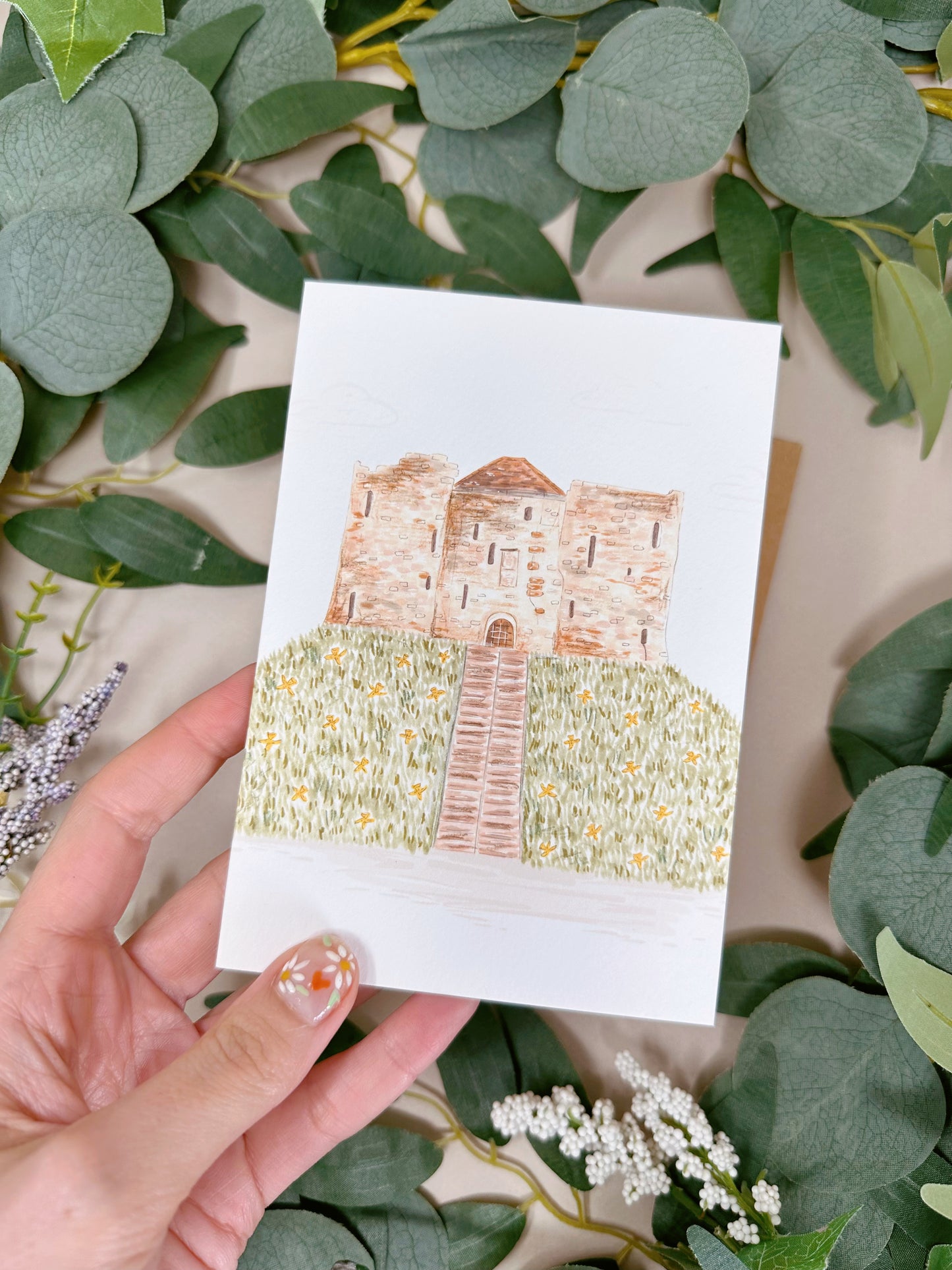 Cliffords Tower Card