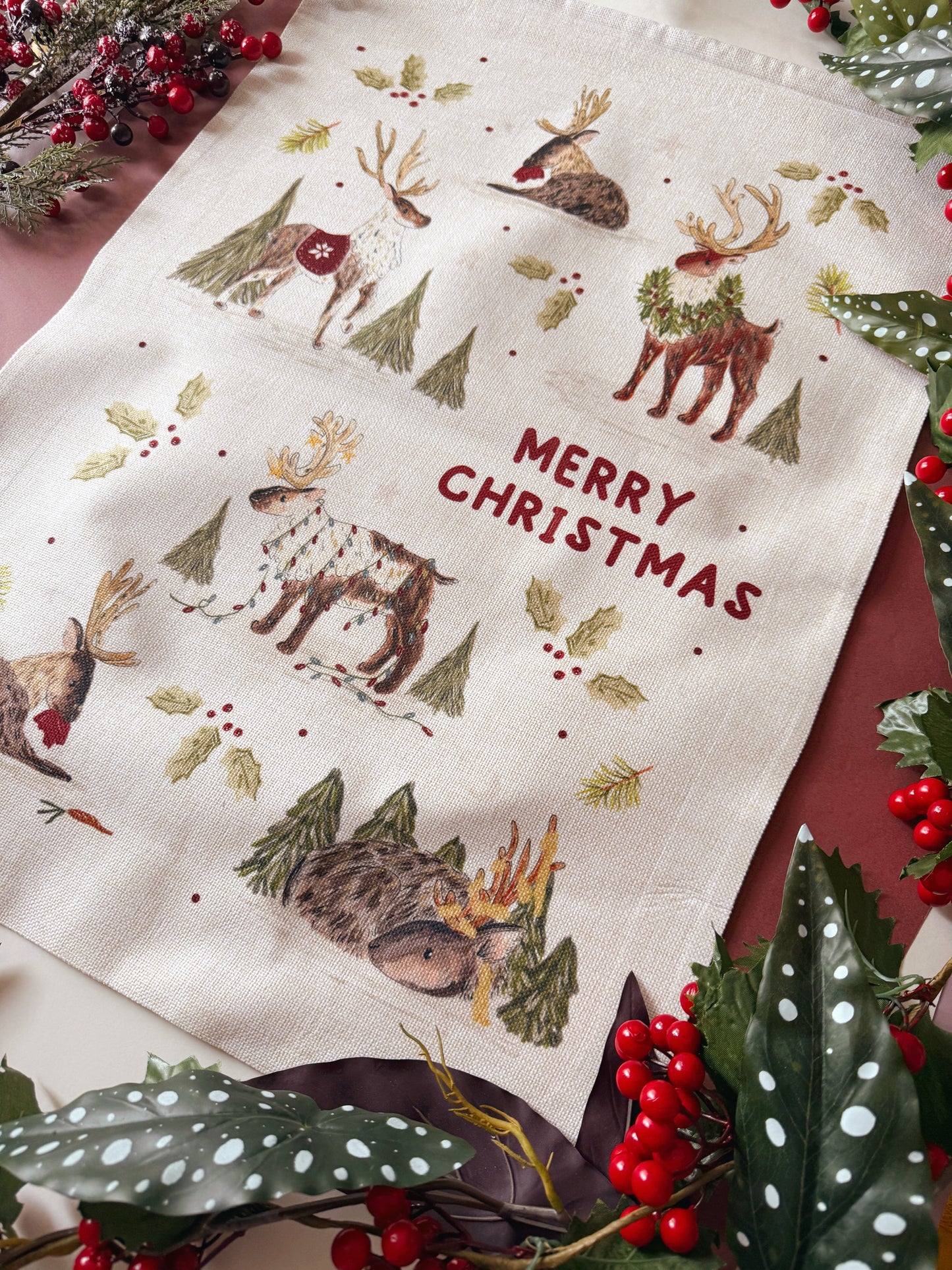 Santa Sack - Reindeer