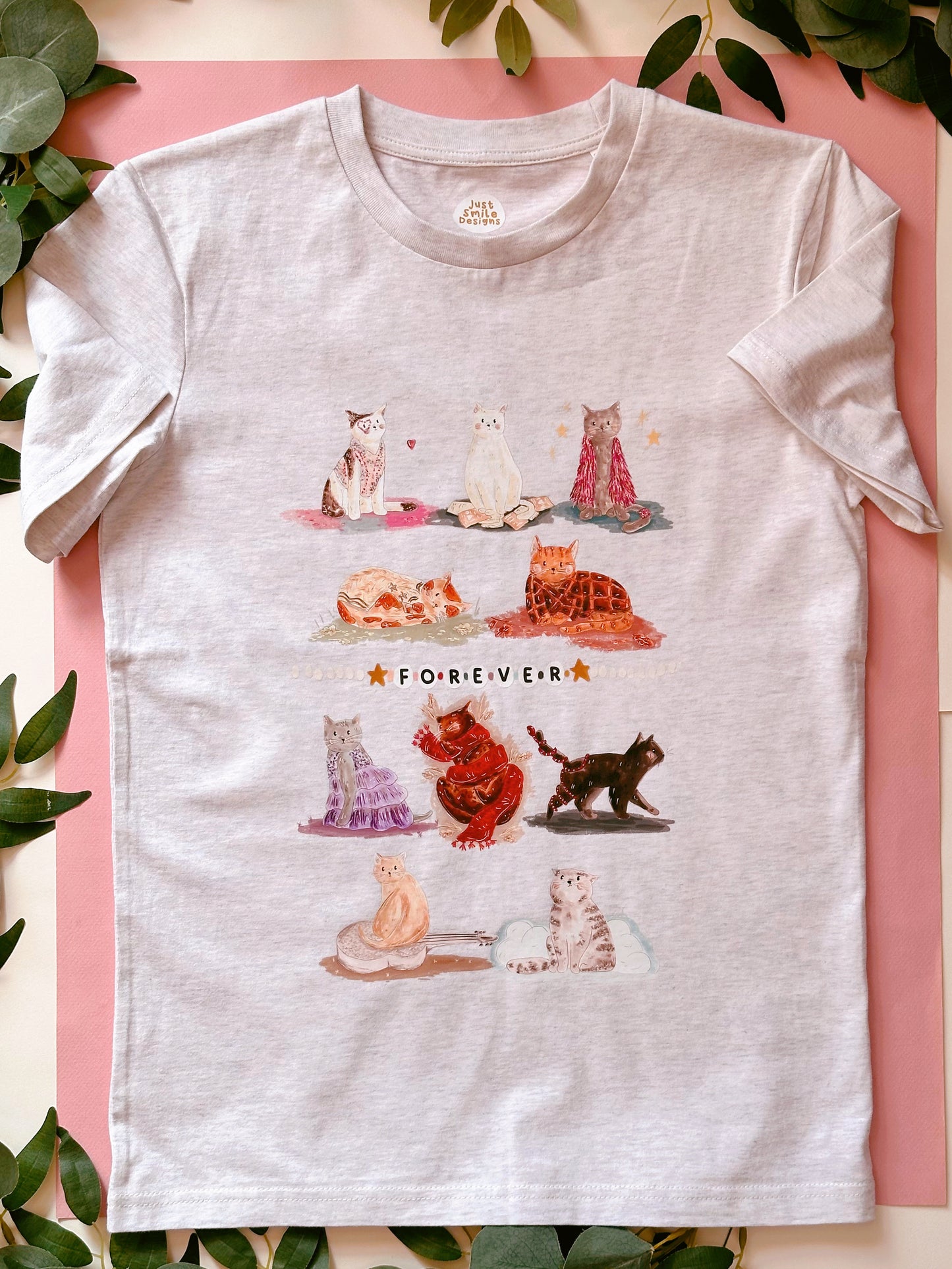 Cat Eras T-Shirt - Organic Cotton
