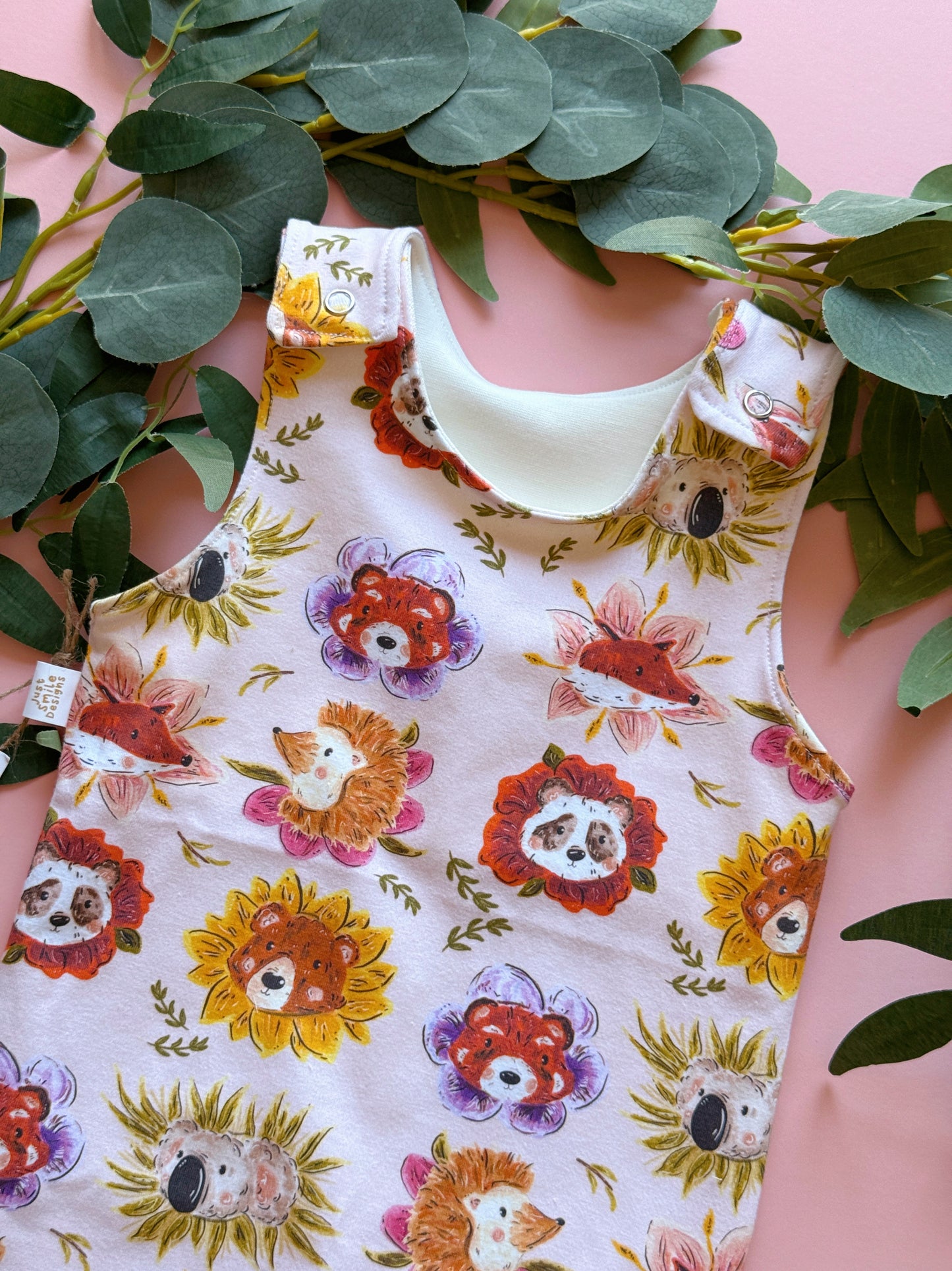 Flower Animals Romper