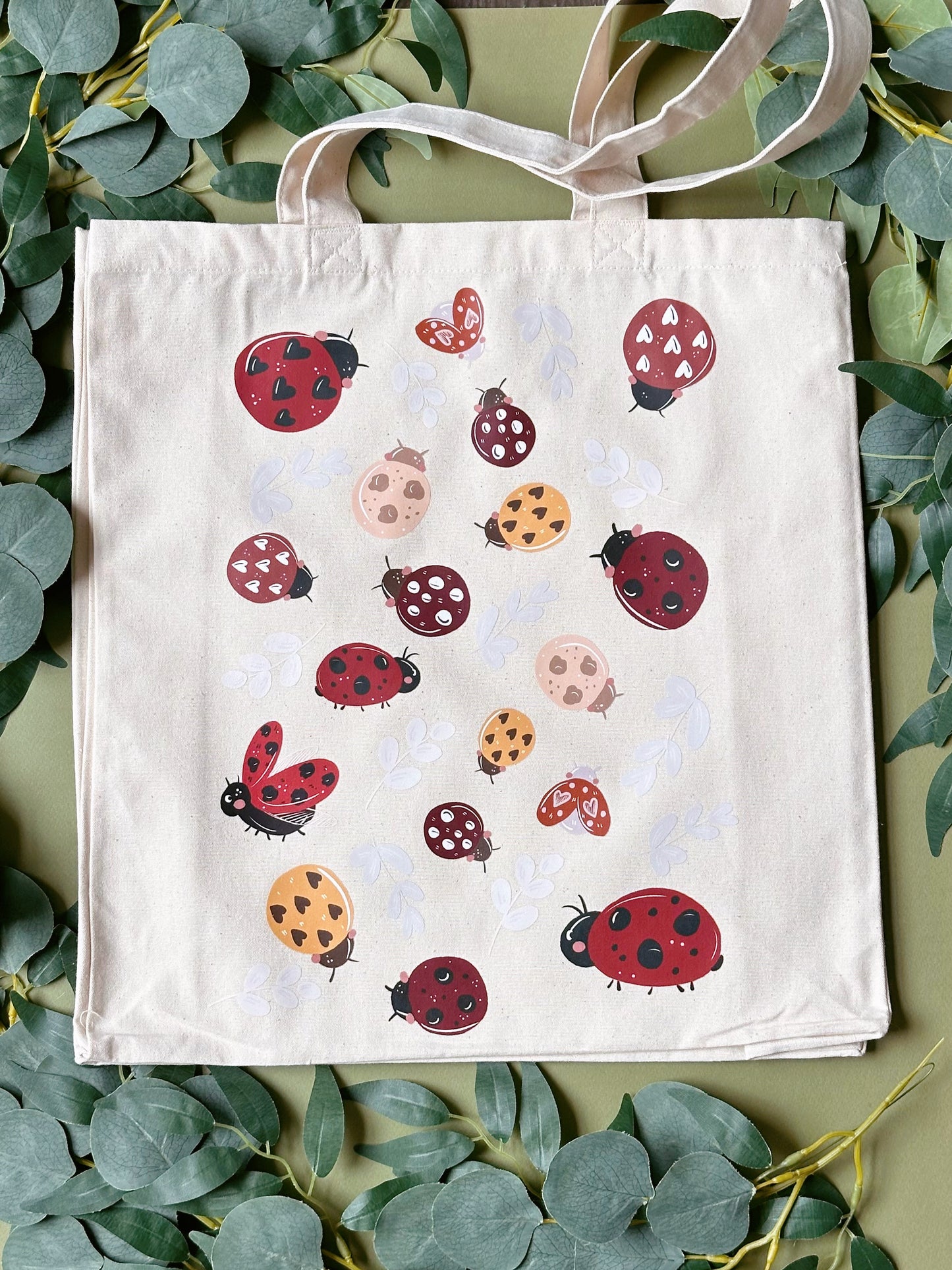 Ladybird Giant Tote Bag