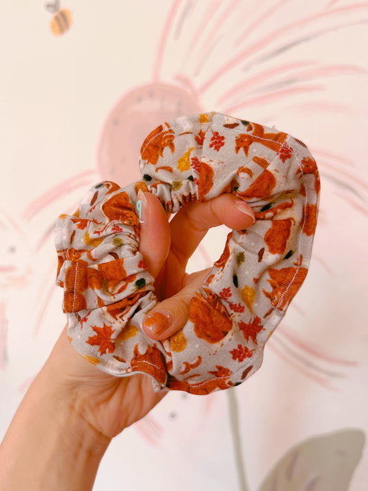 Squirrel scrunchy