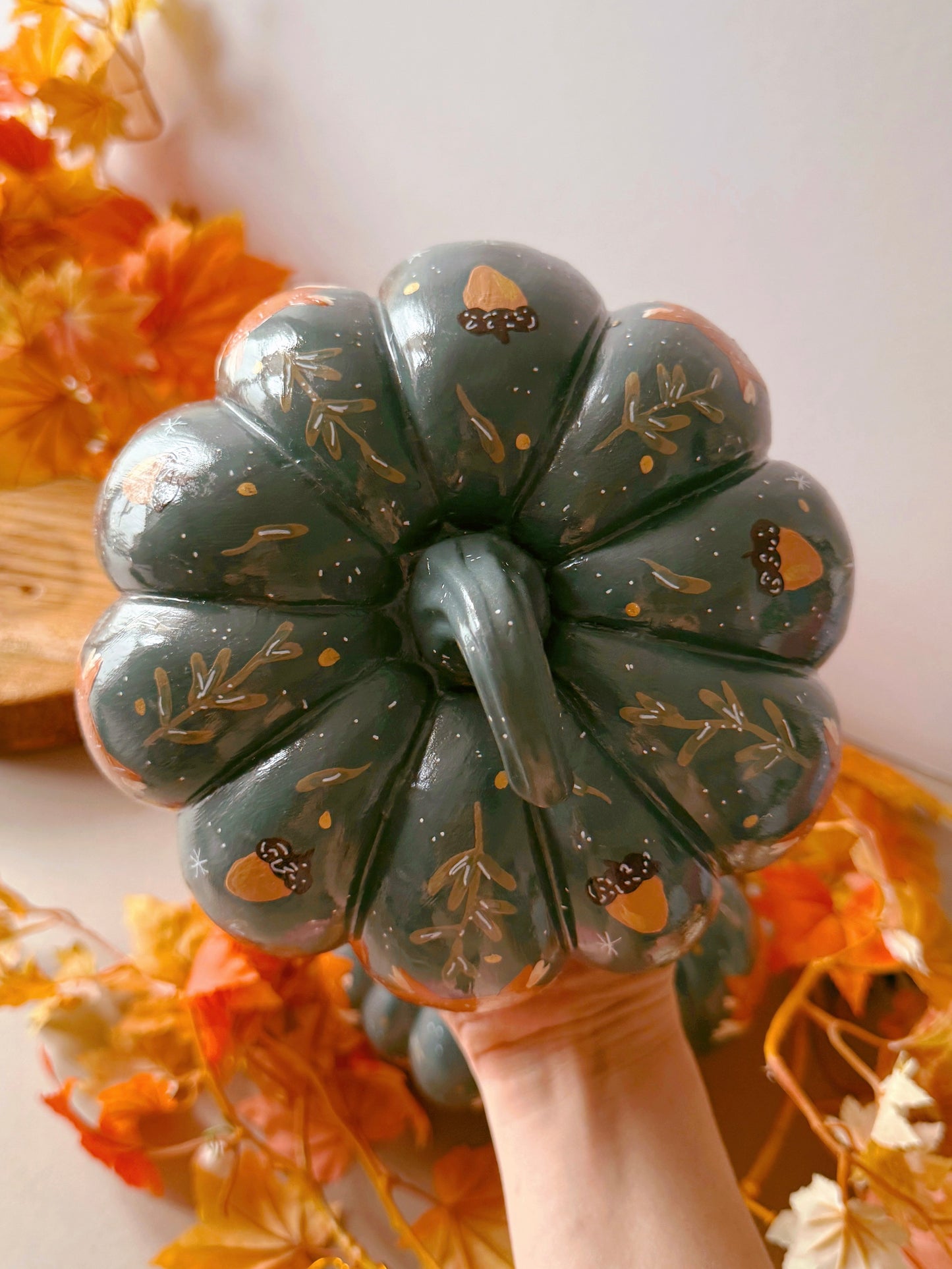 Fox Pumpkins