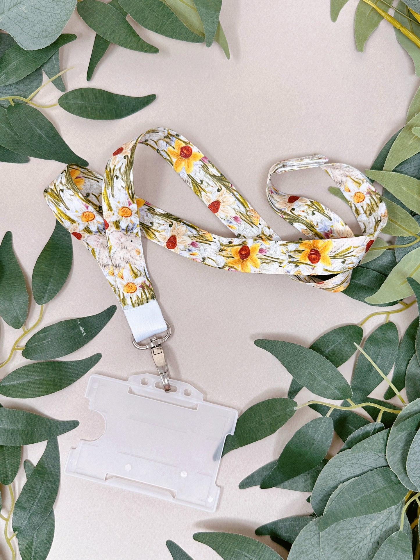 Garden Mouse Lanyard