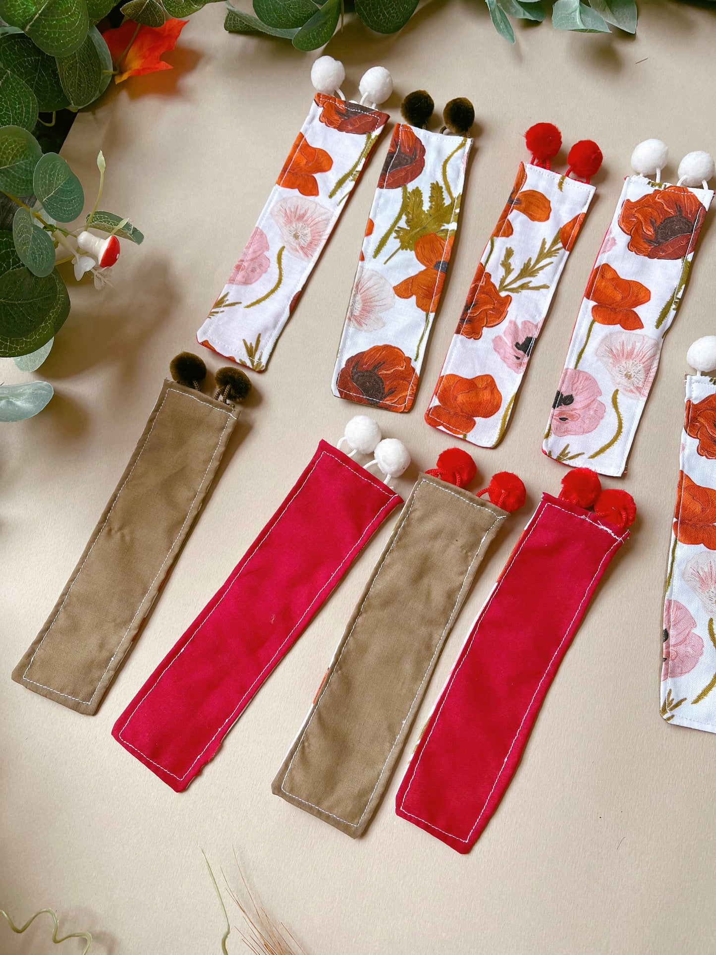 Poppy Bookmark