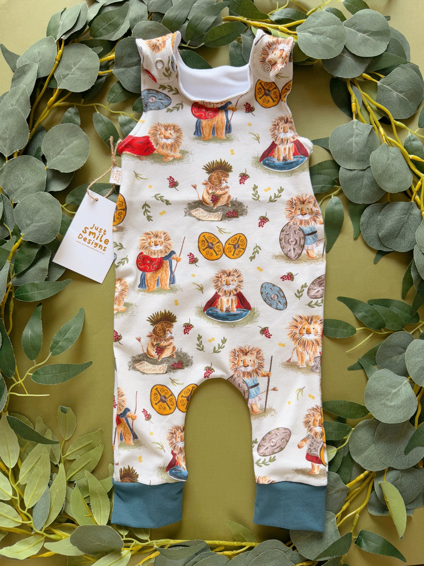 Warrior Lion Romper