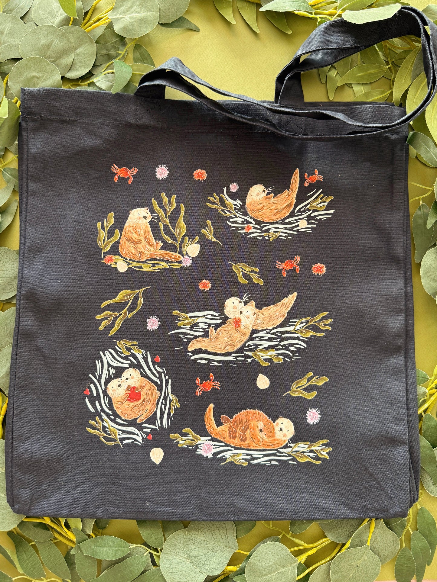 Otter Giant Tote Bag