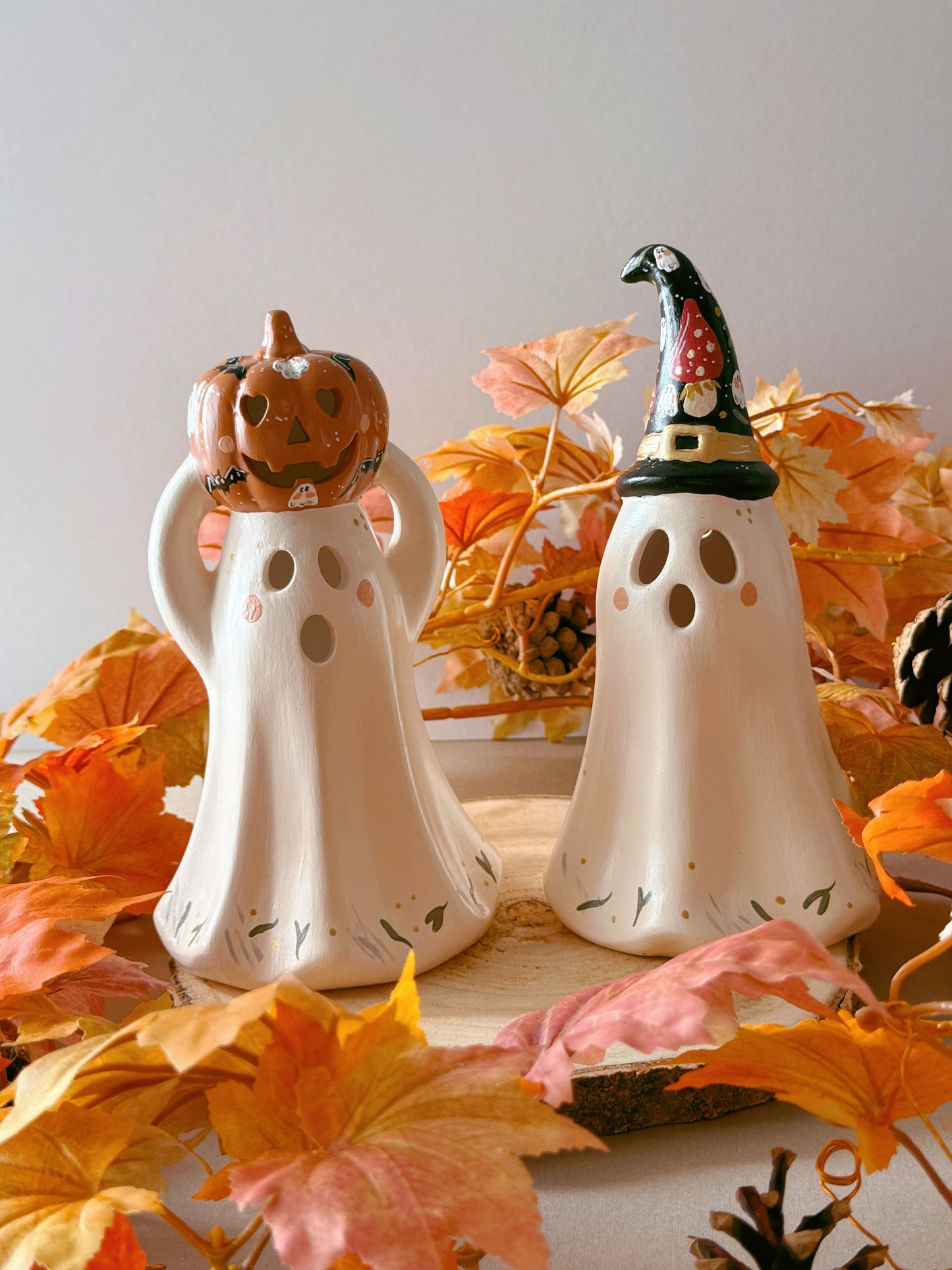 Ceramic Ghosts