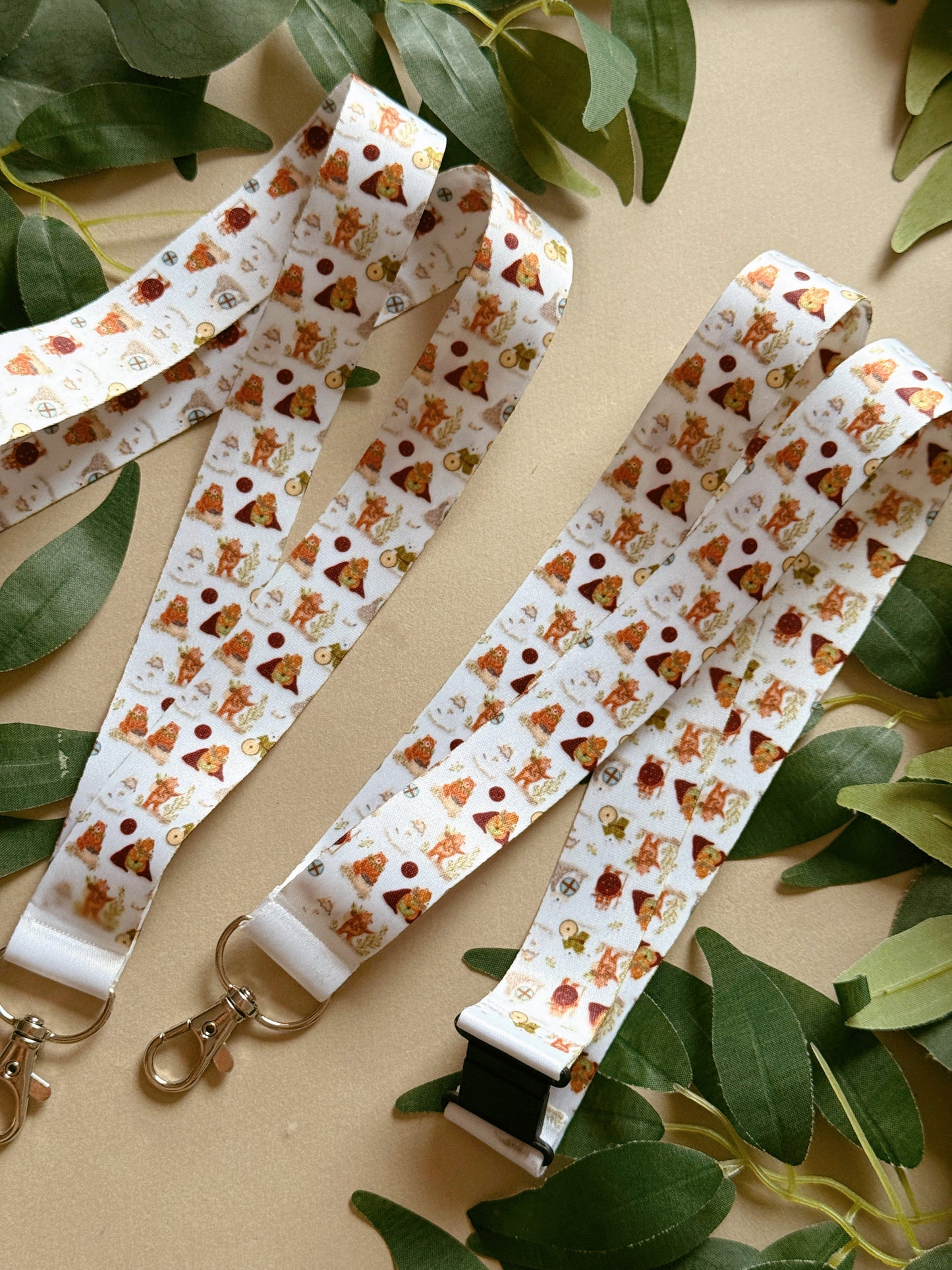 Viking Bears Lanyard