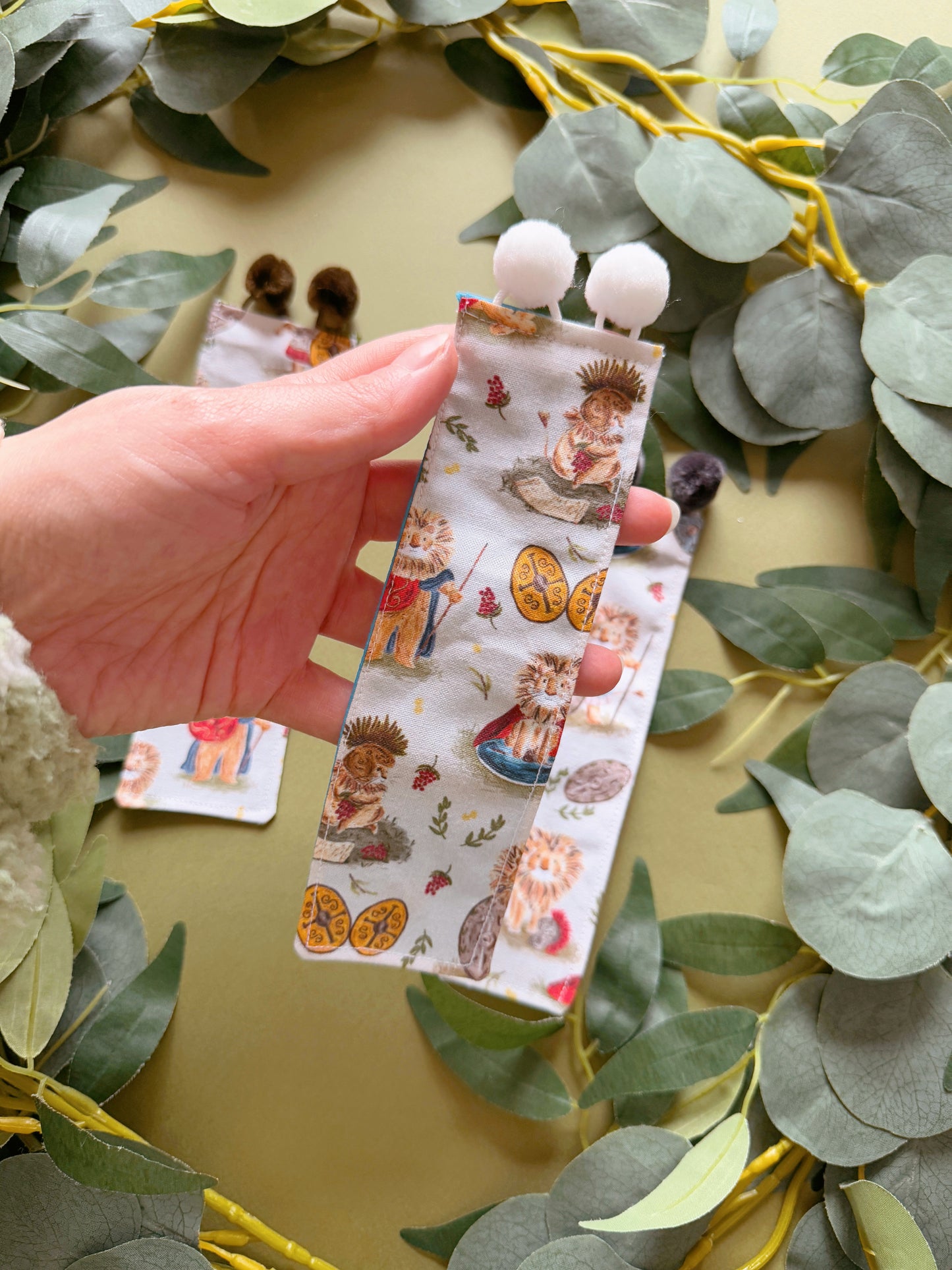 Lion Bookmark