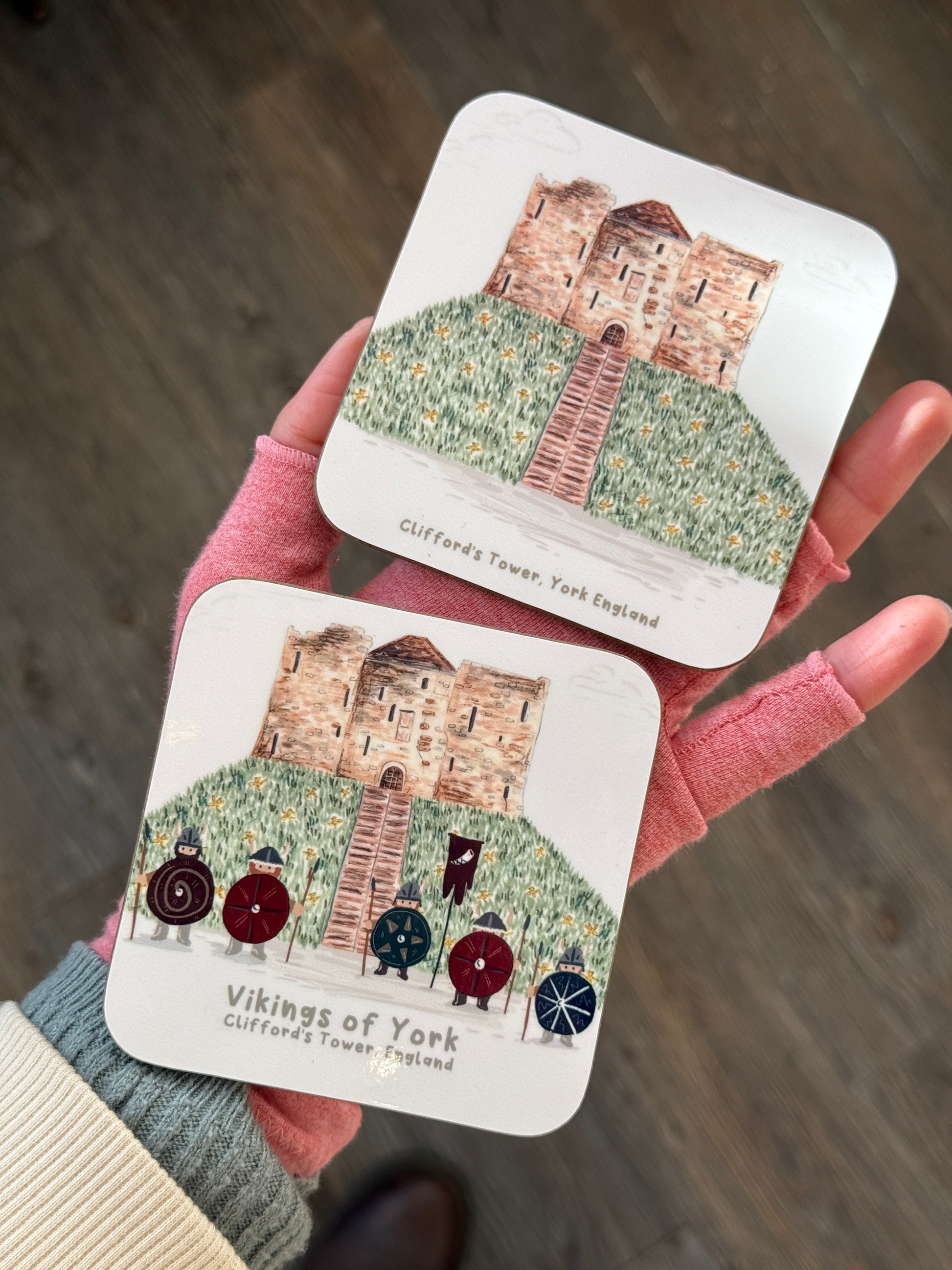 Clifford’s tower vikings coaster