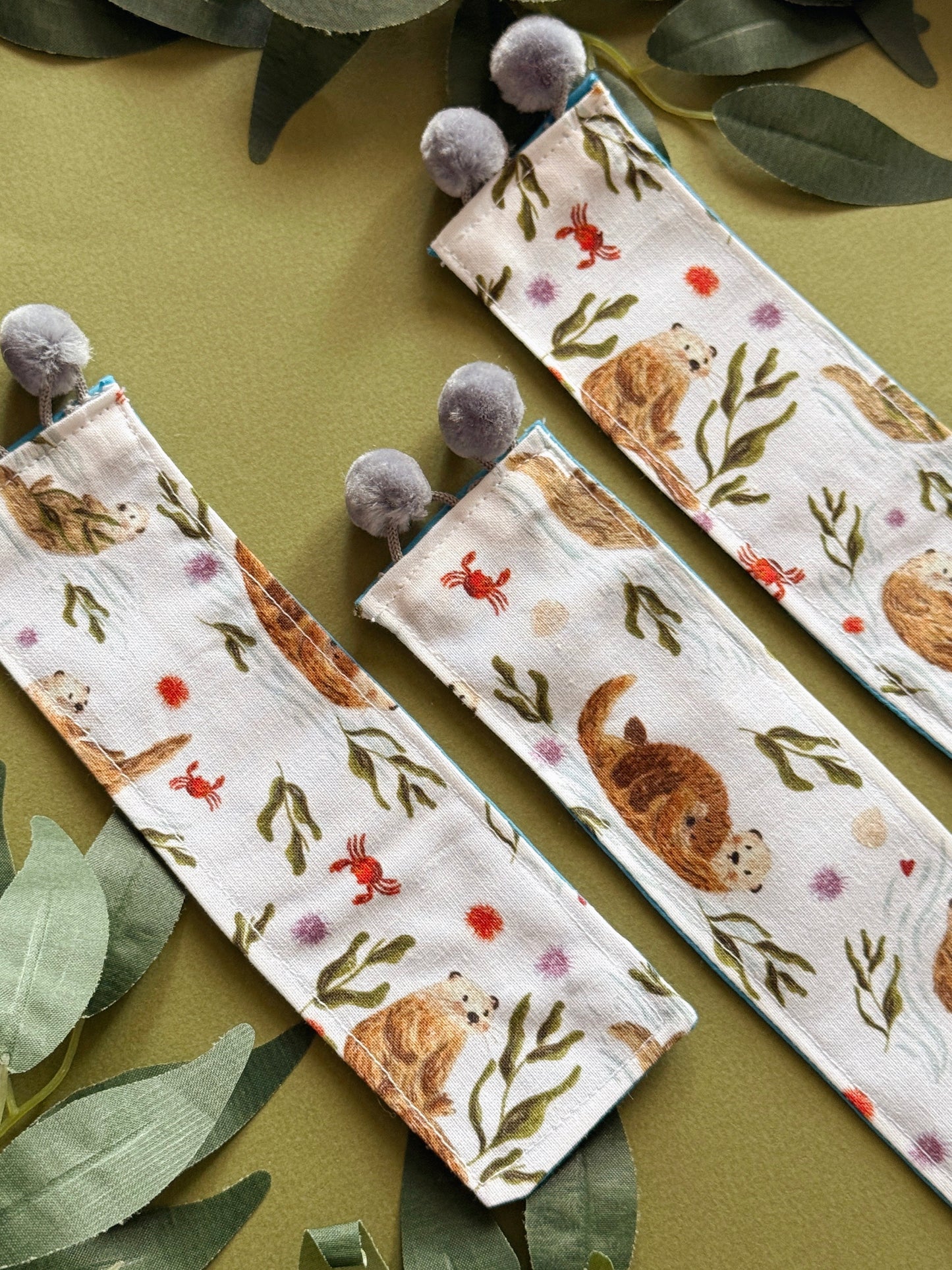Otter Bookmark