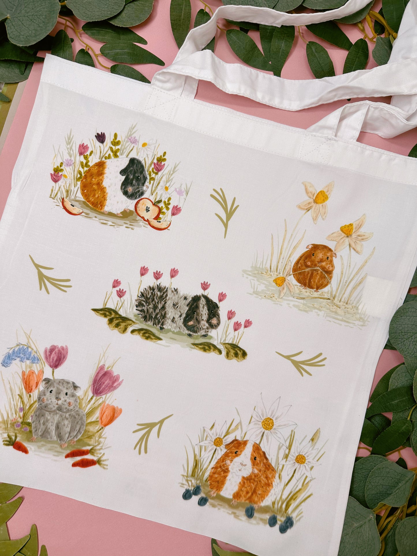 Guinea Pigs Tote Bag