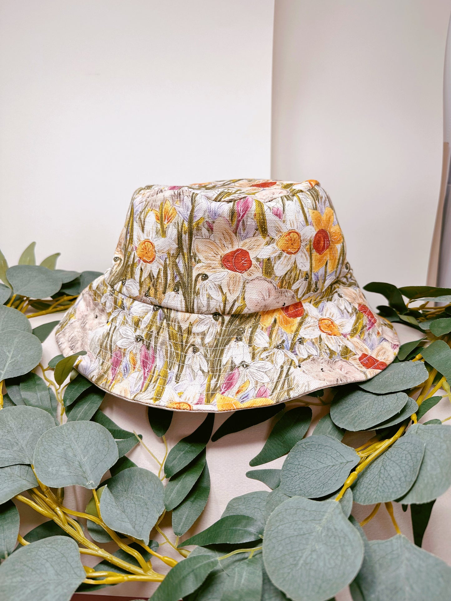 Garden Mouse Bucket Hat - Adult & Child Sizing