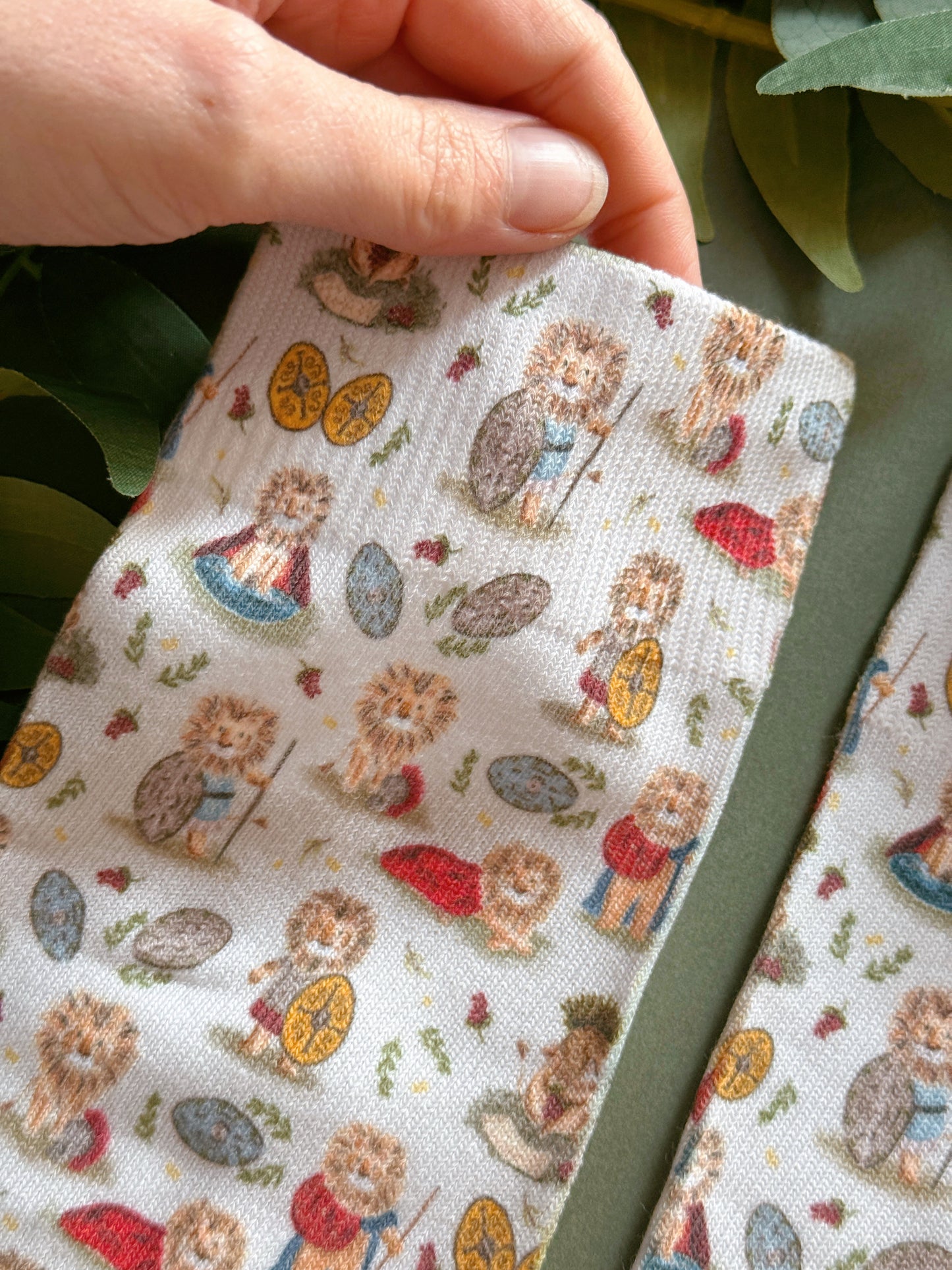 Warrior Lion Sock