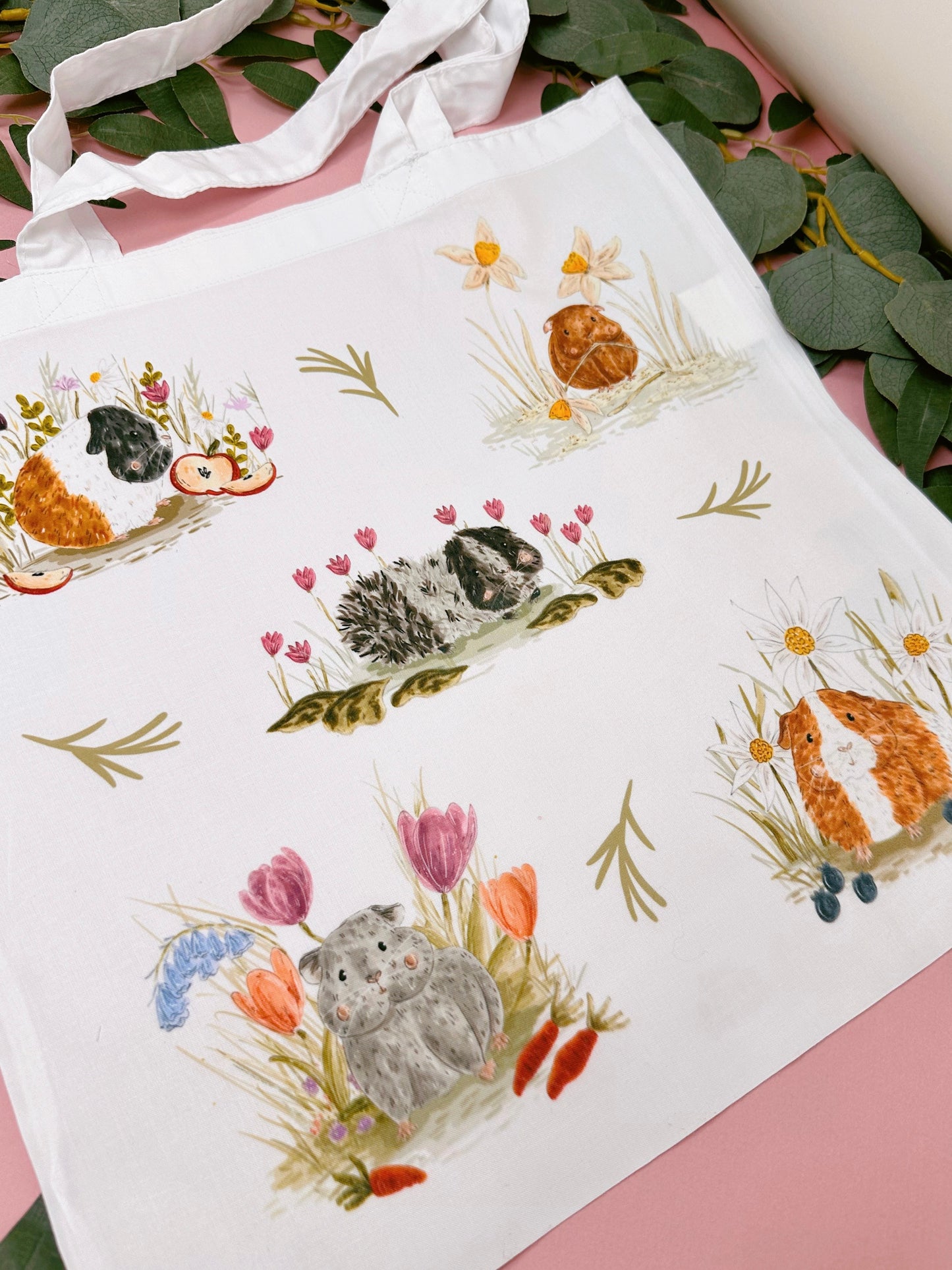 Guinea Pigs Tote Bag