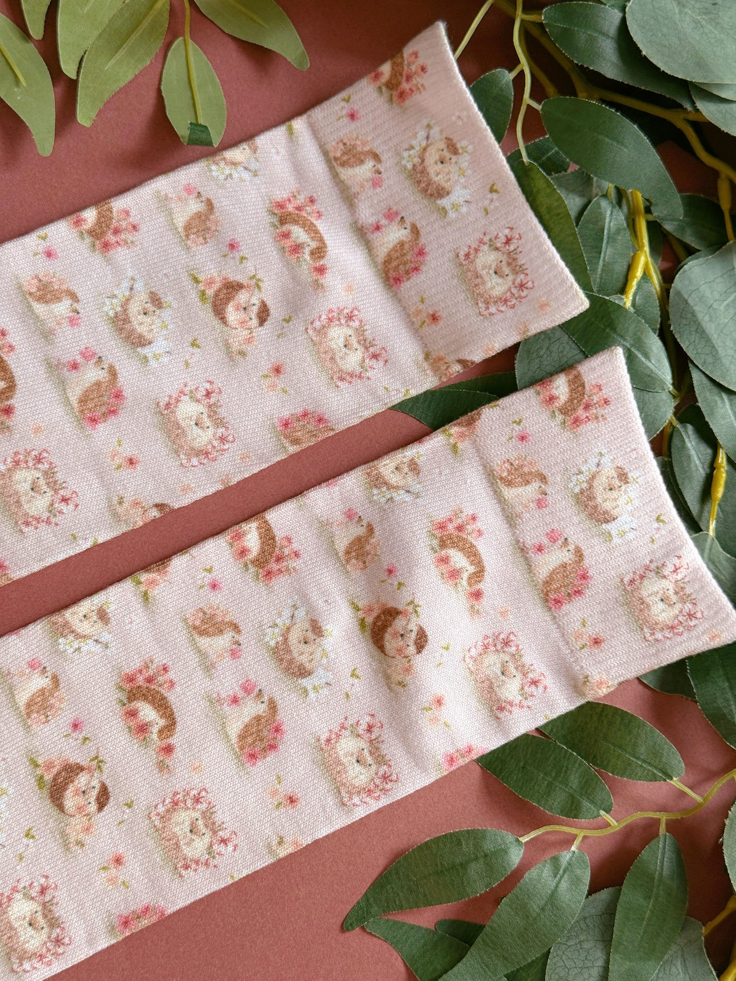 Sakura Hedgehog Sock
