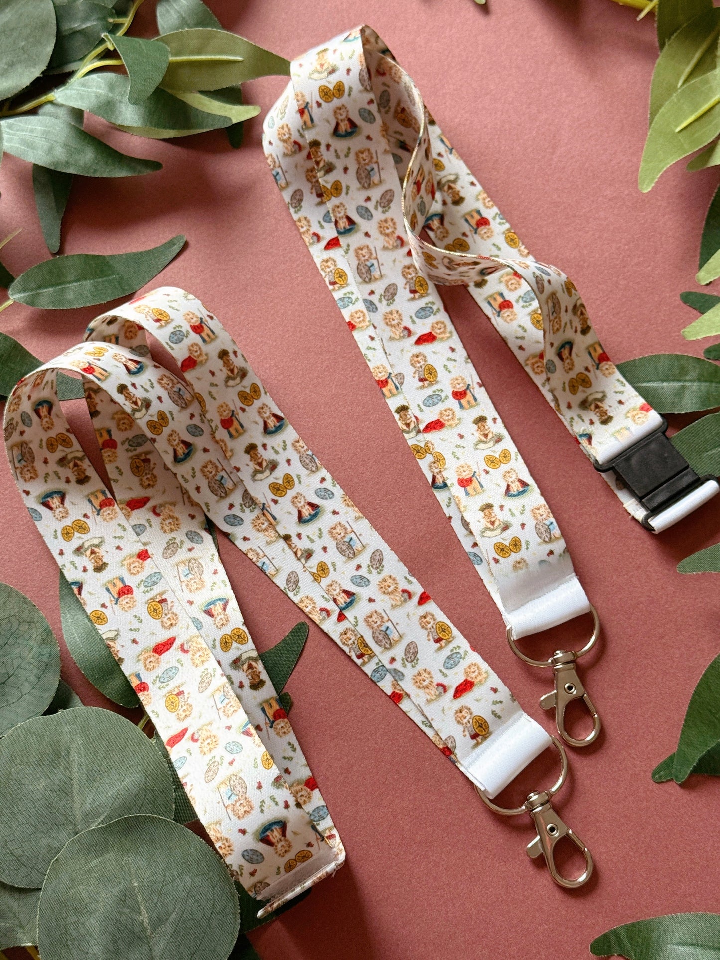 Lion Lanyard