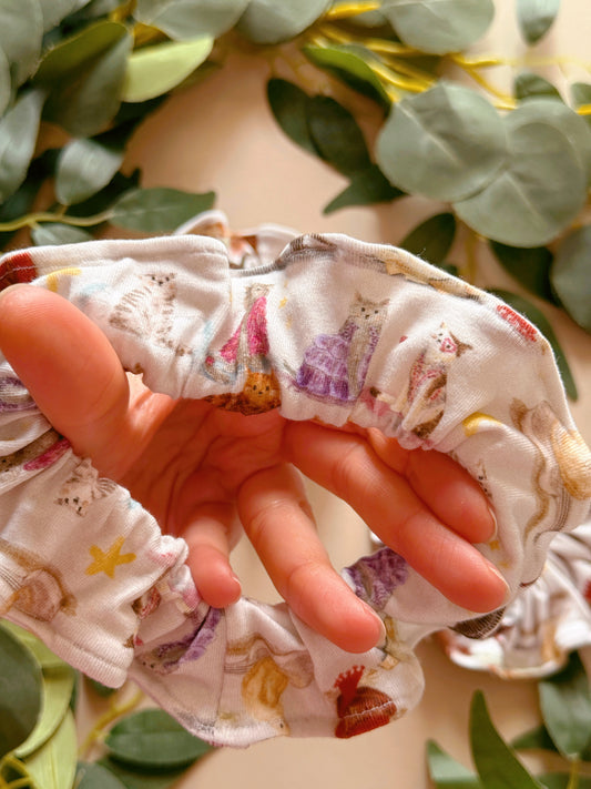 Cat Era scrunchy