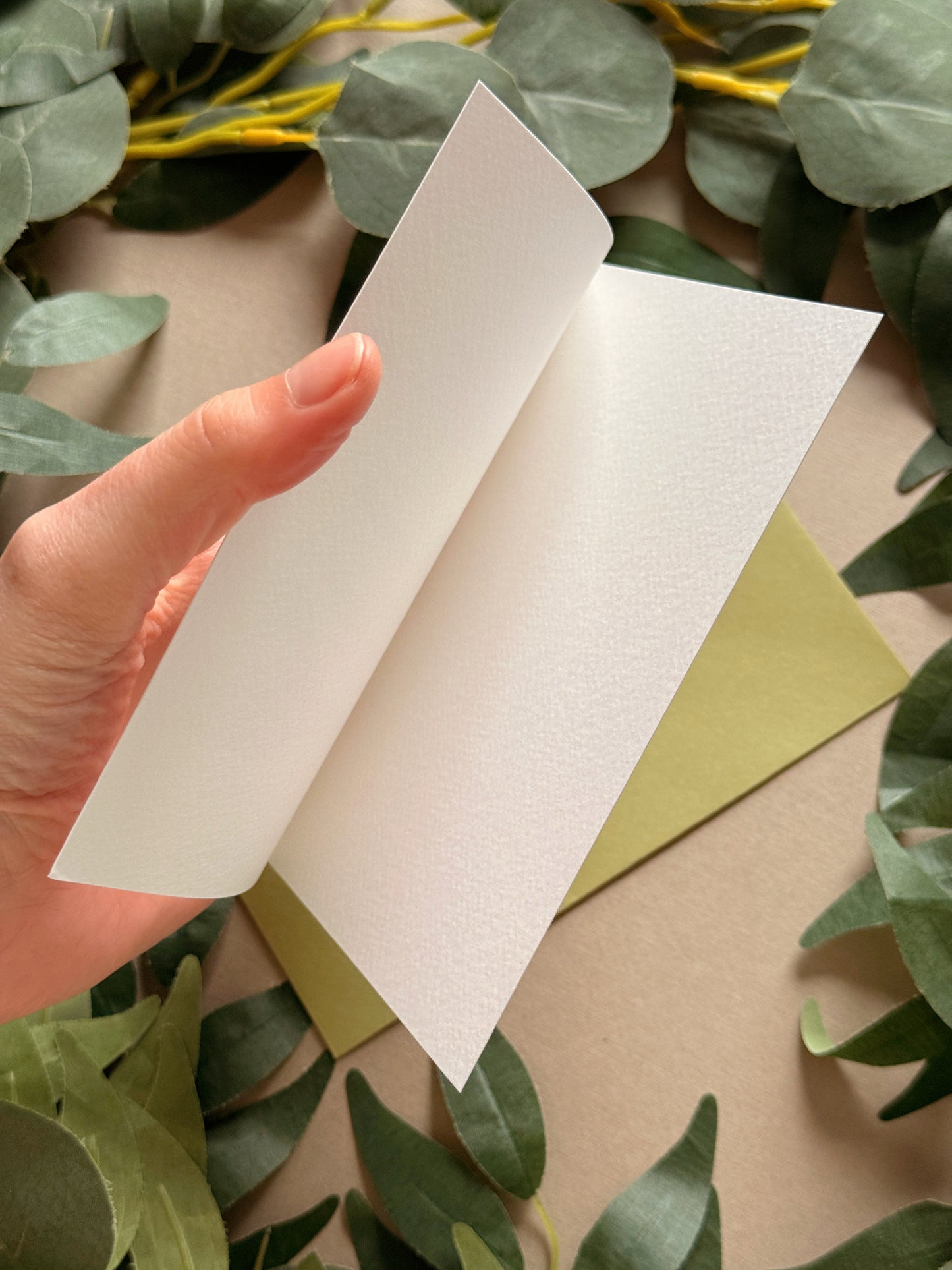 Rabbit Cake Birthday Card