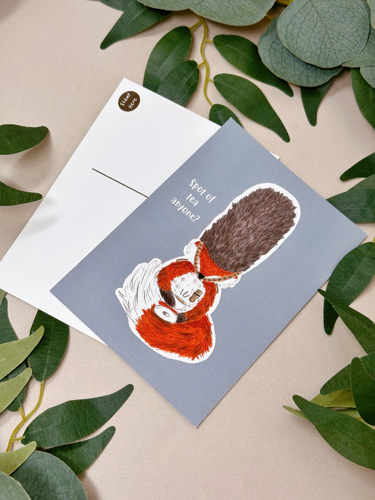 Spot of Tea Postcard